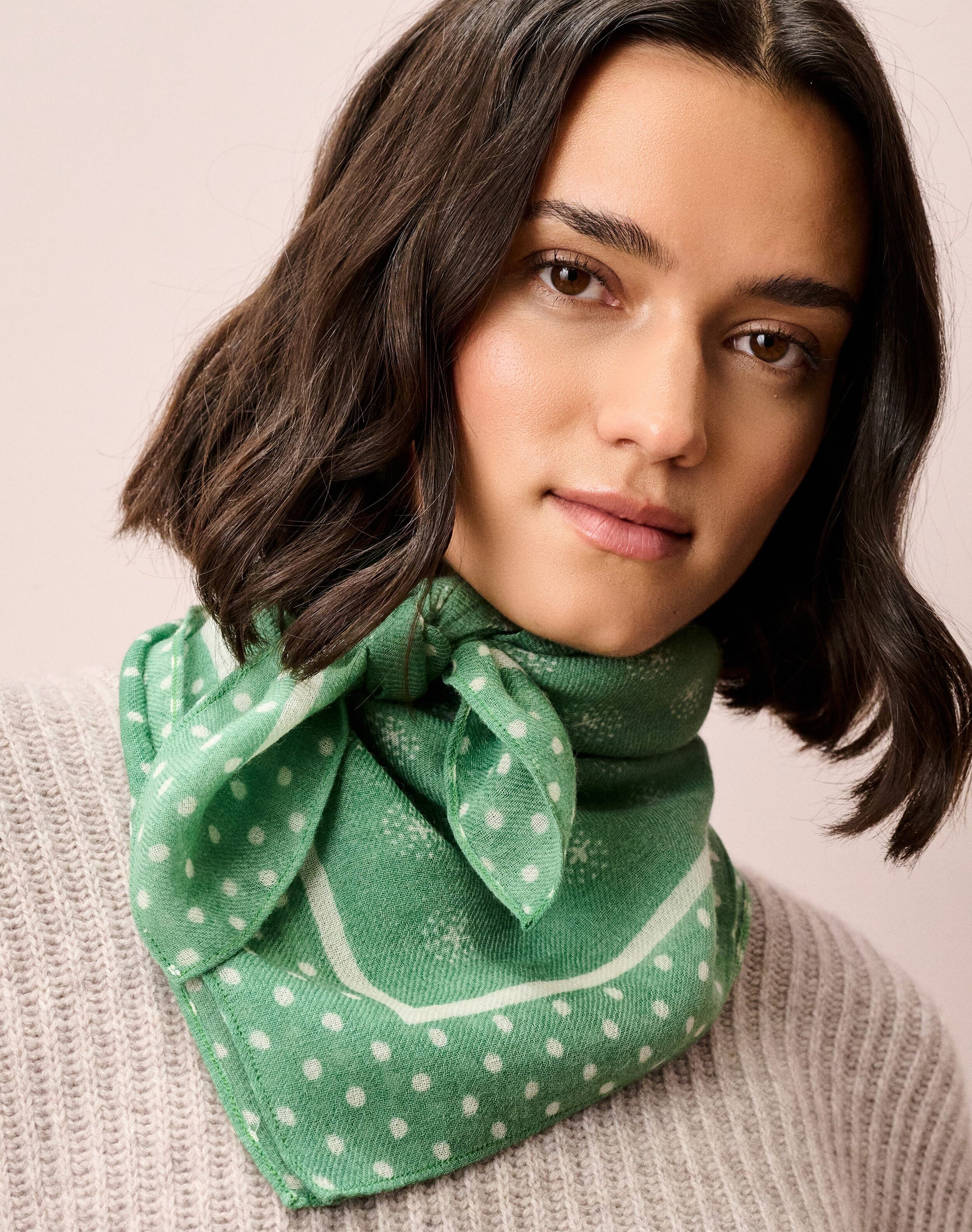 Wool Patchwork Square