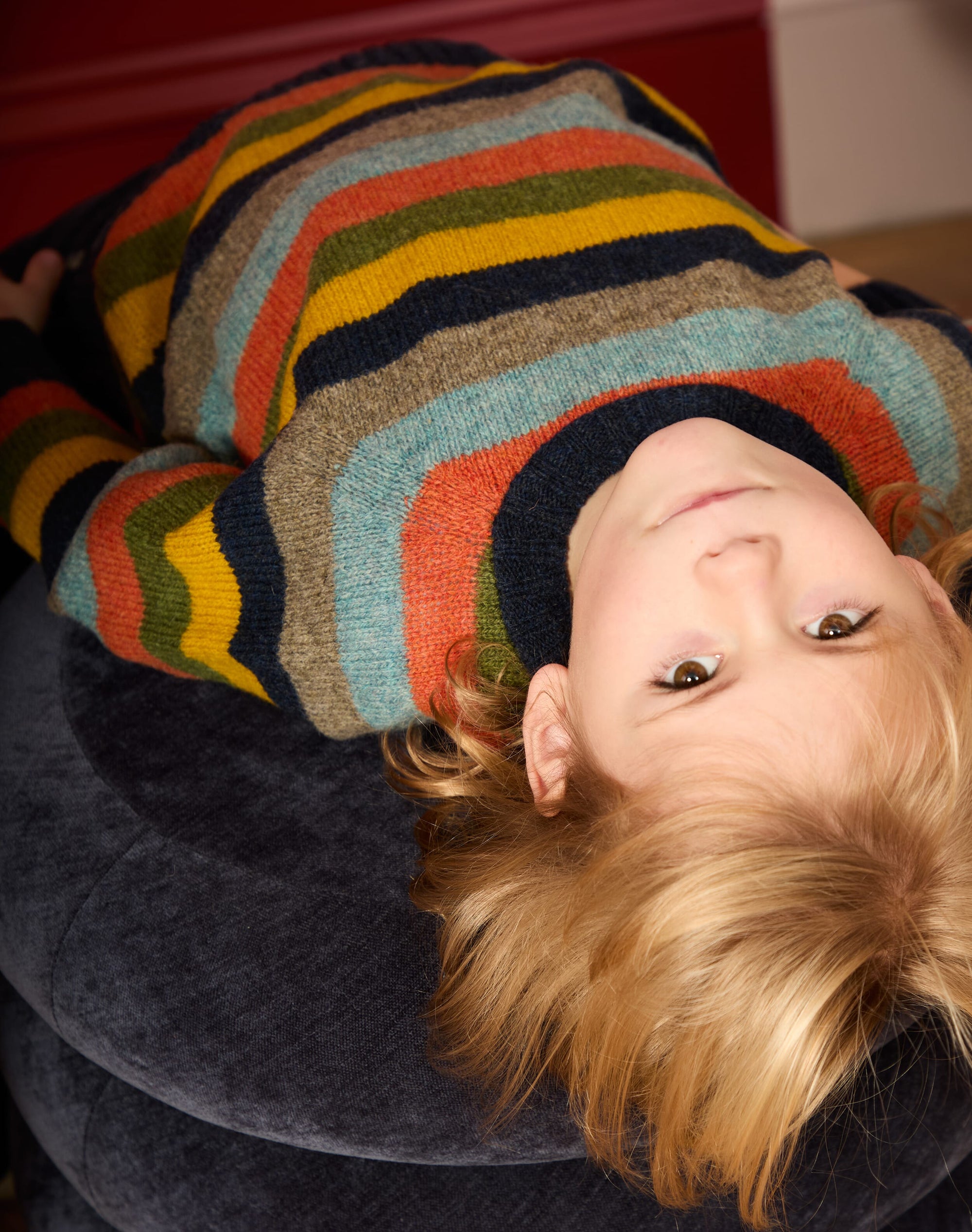 Wool Stripe Jumper