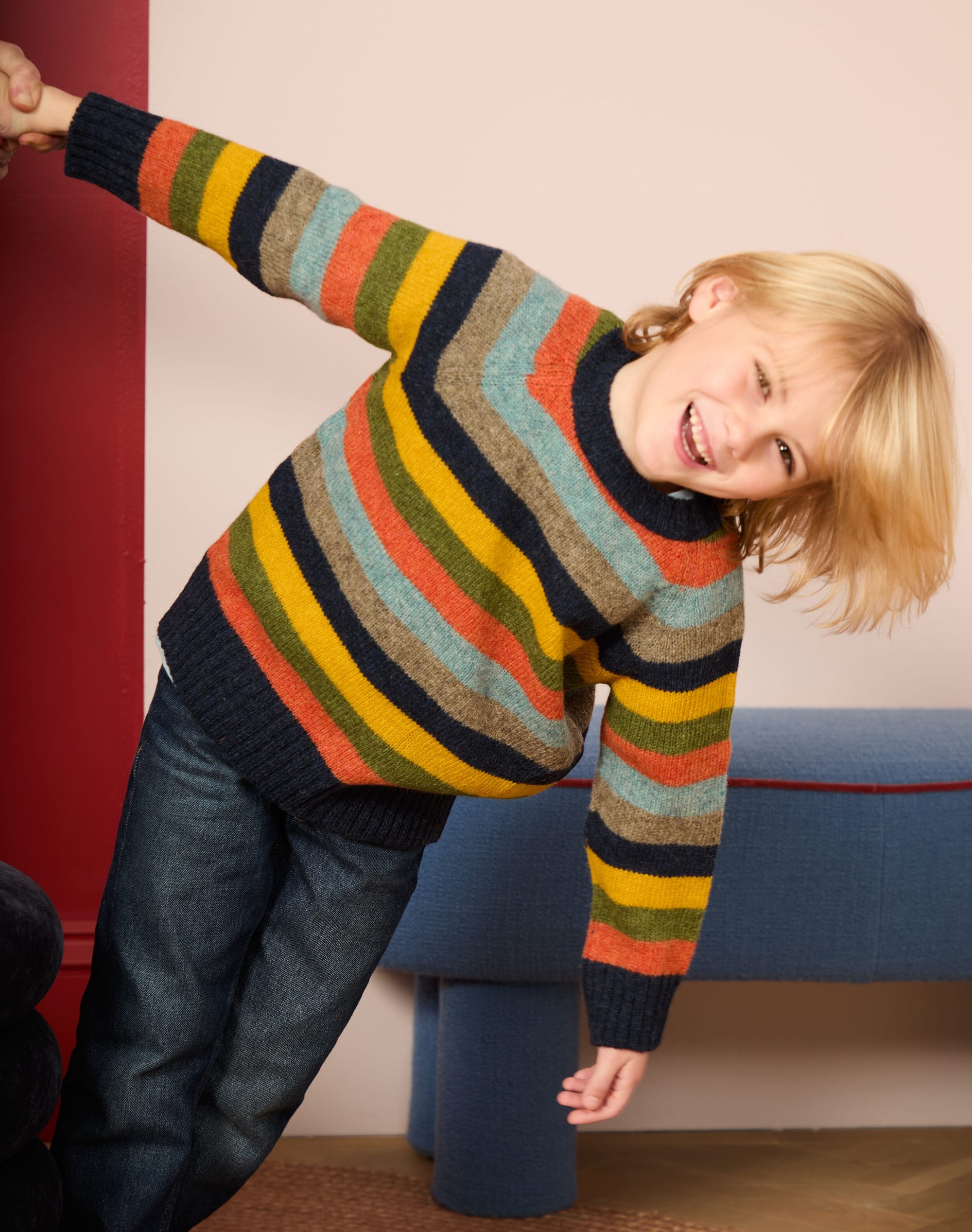 Wool Stripe Jumper