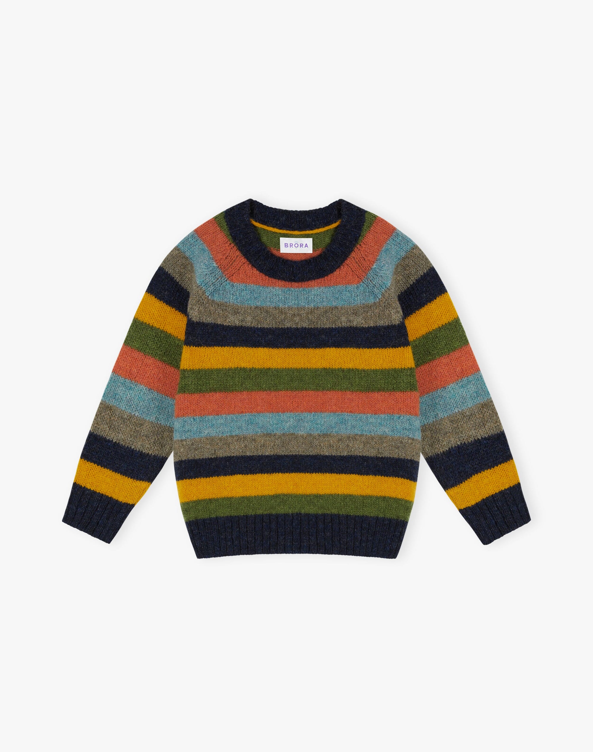 Wool Stripe Jumper