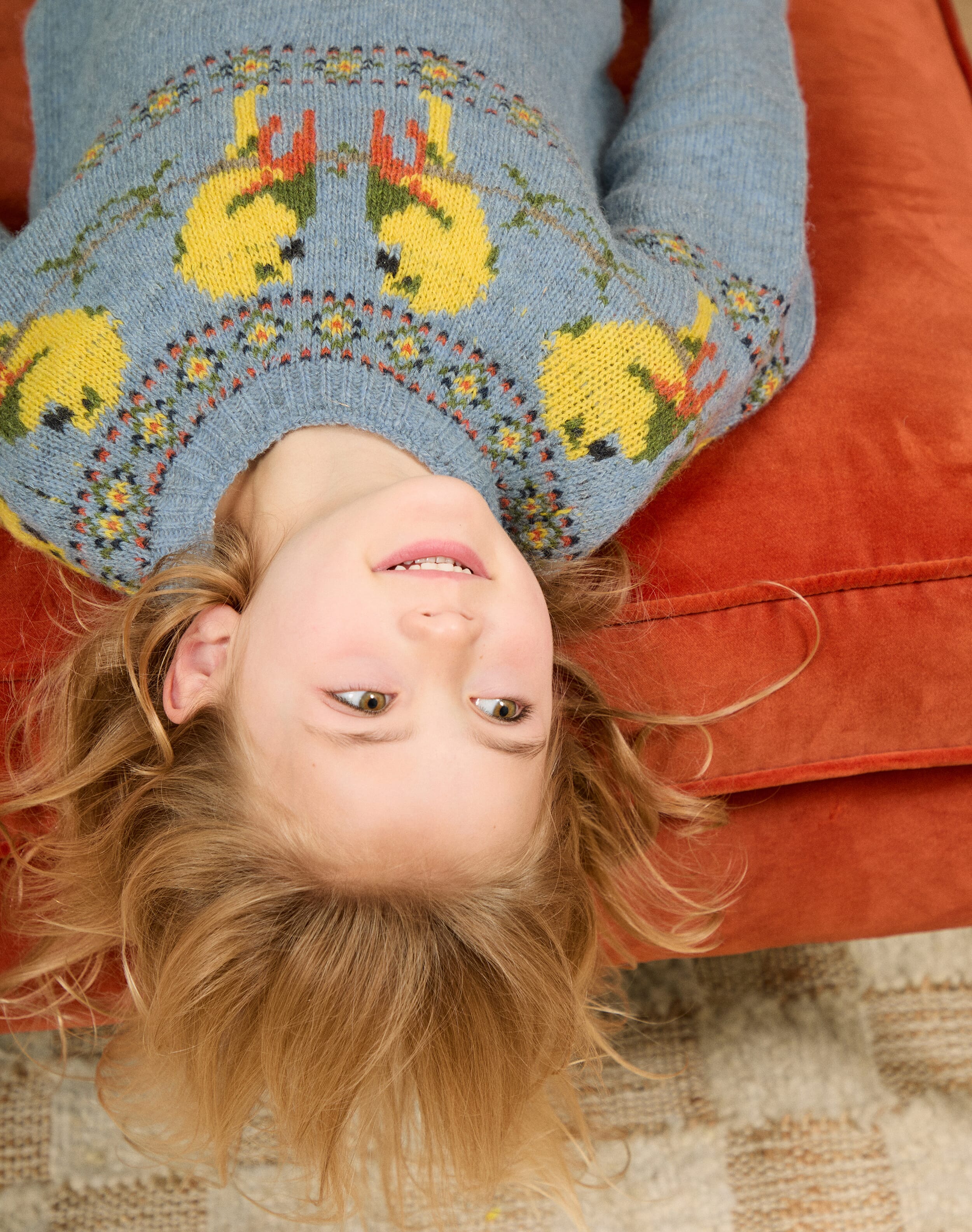 Wool Parrot Jumper