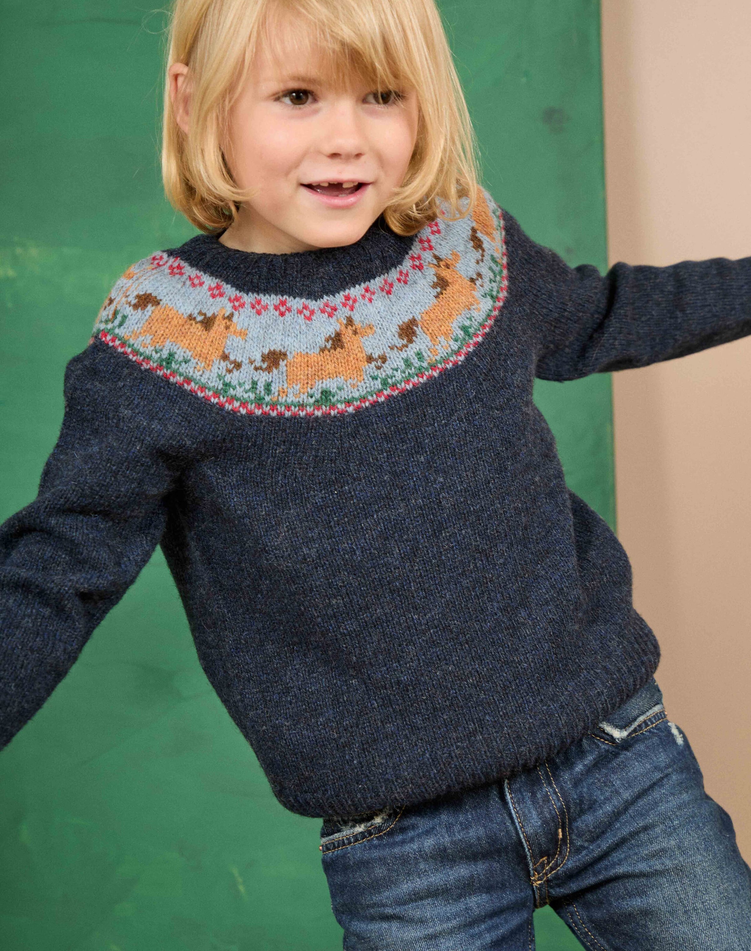 Wool Pony Jumper