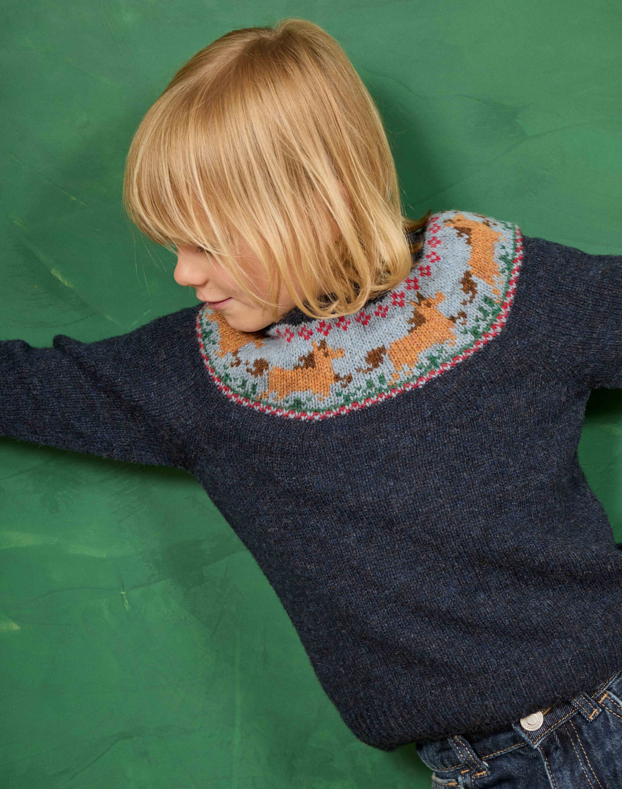 Wool Pony Jumper
