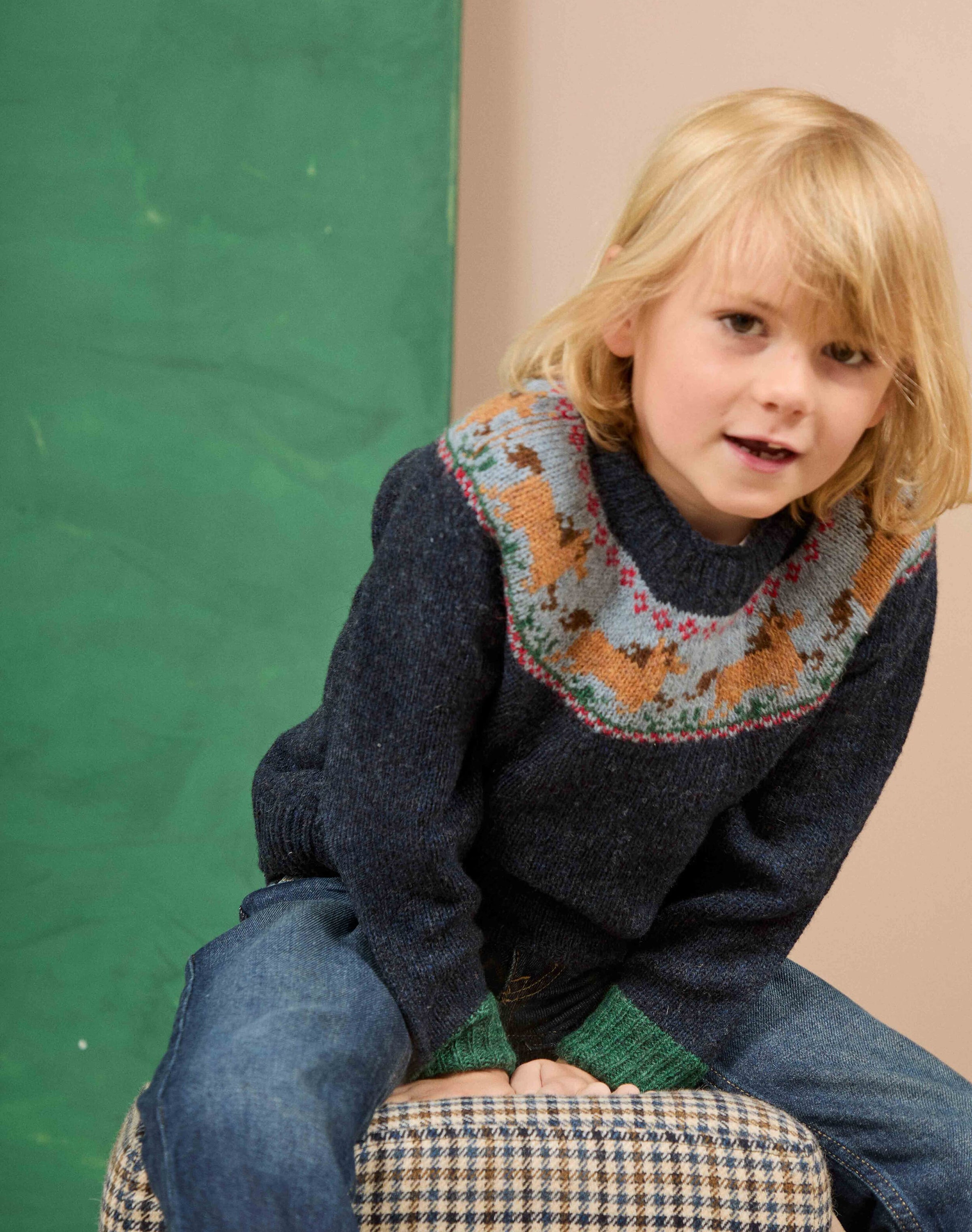Wool Pony Jumper