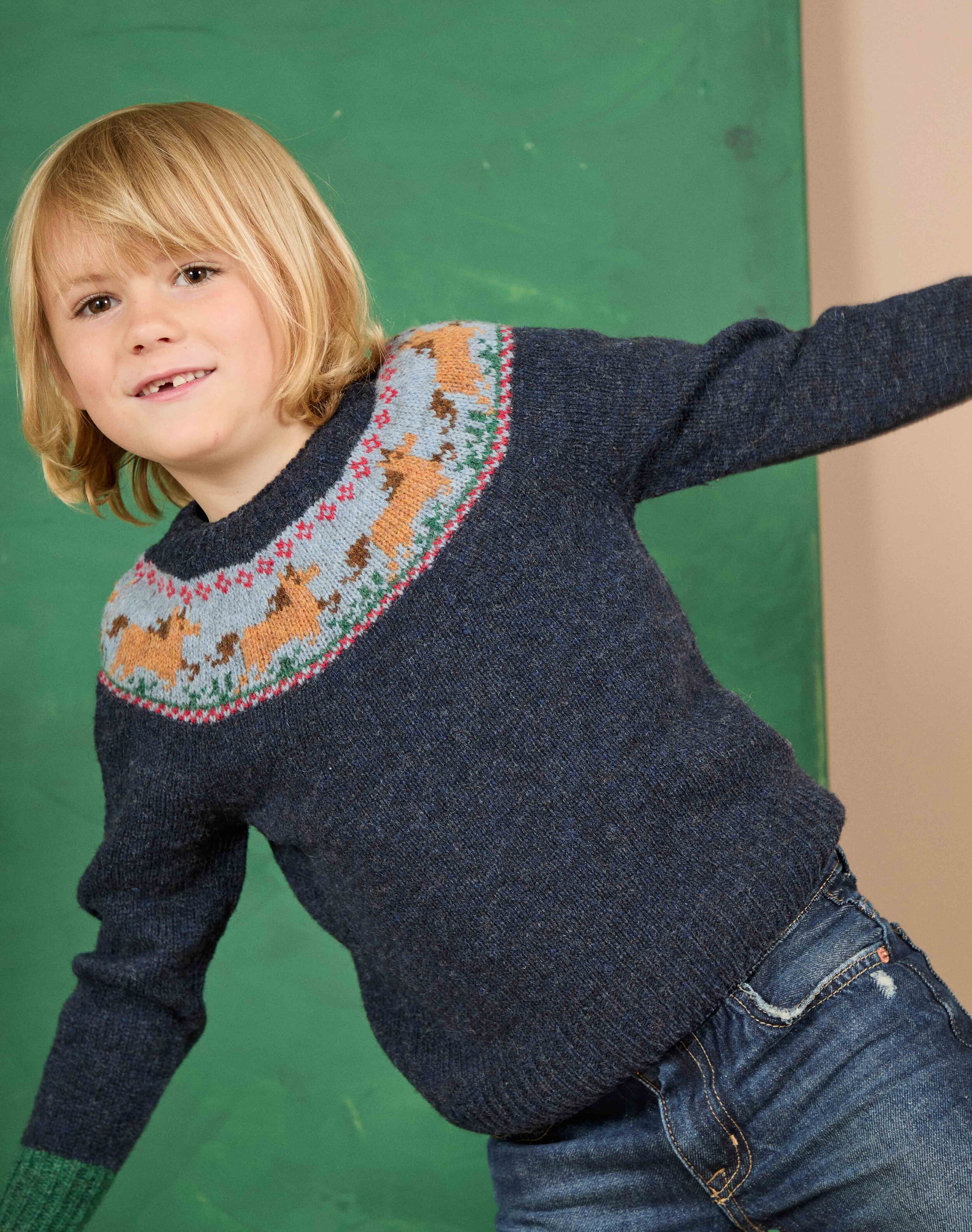 Wool Pony Jumper