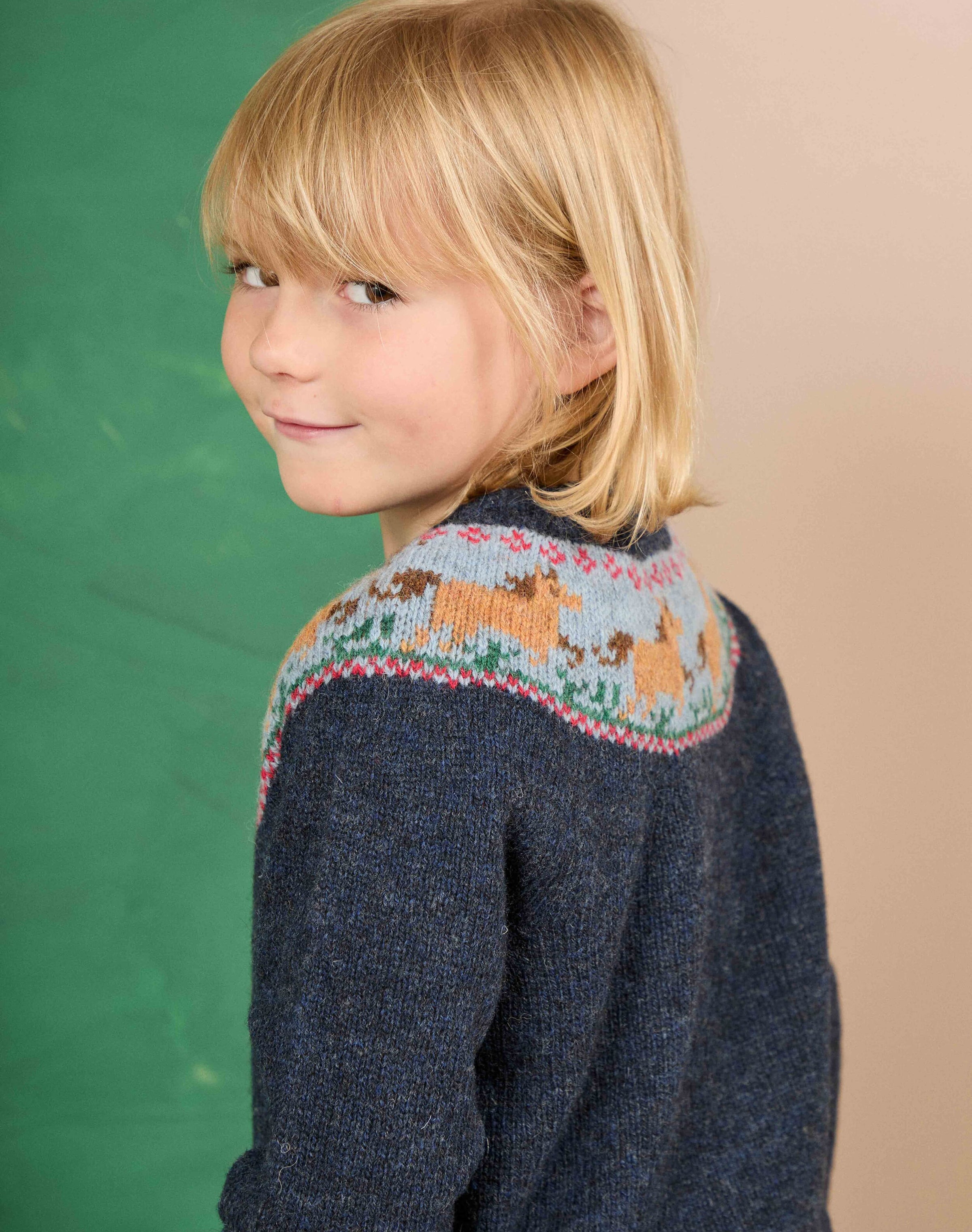 Wool Pony Jumper