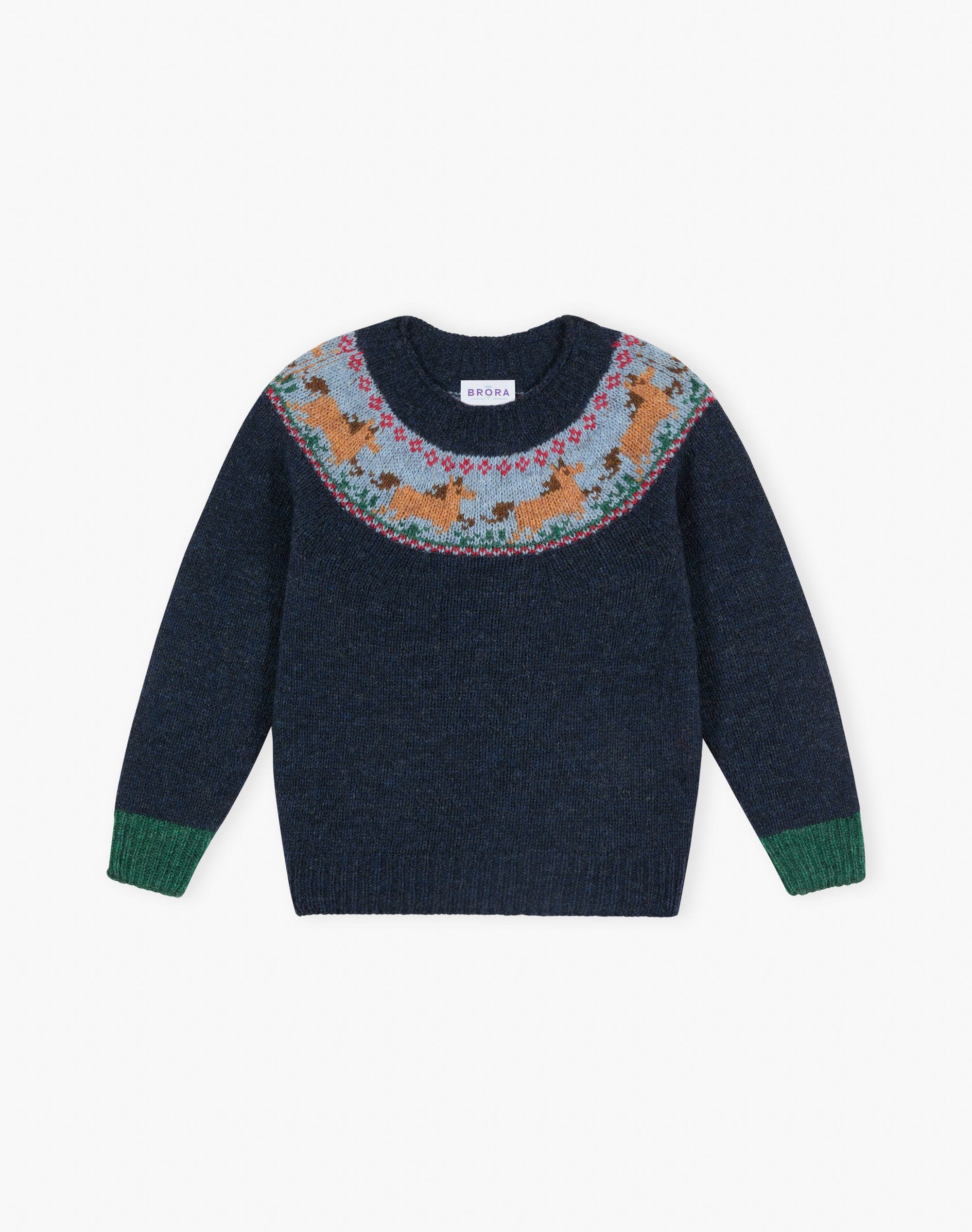 Wool Pony Jumper