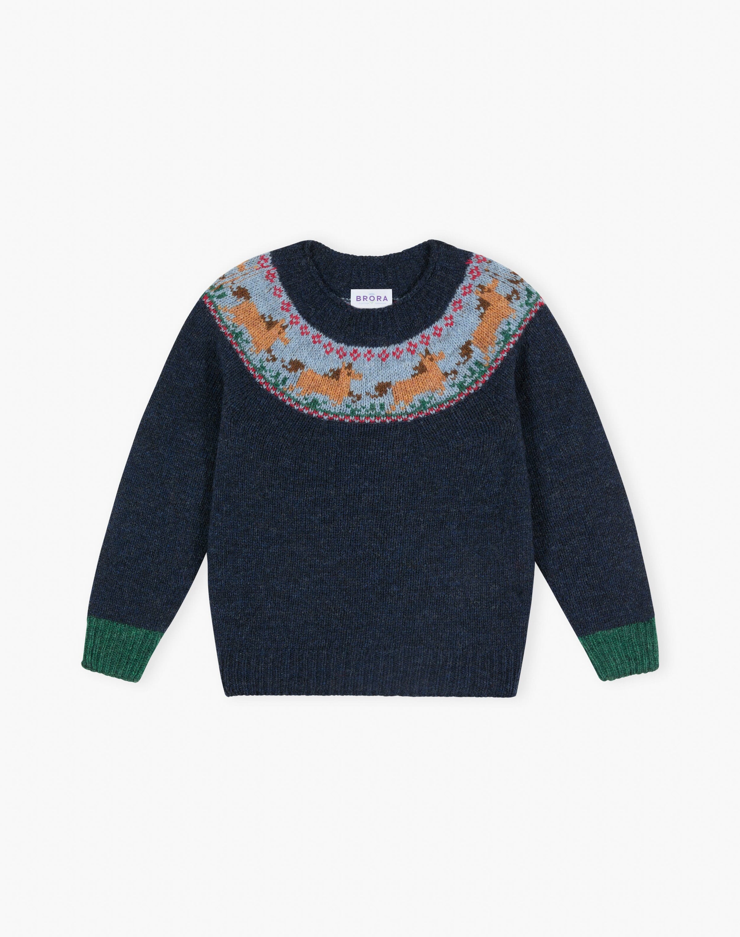 Wool Pony Jumper
