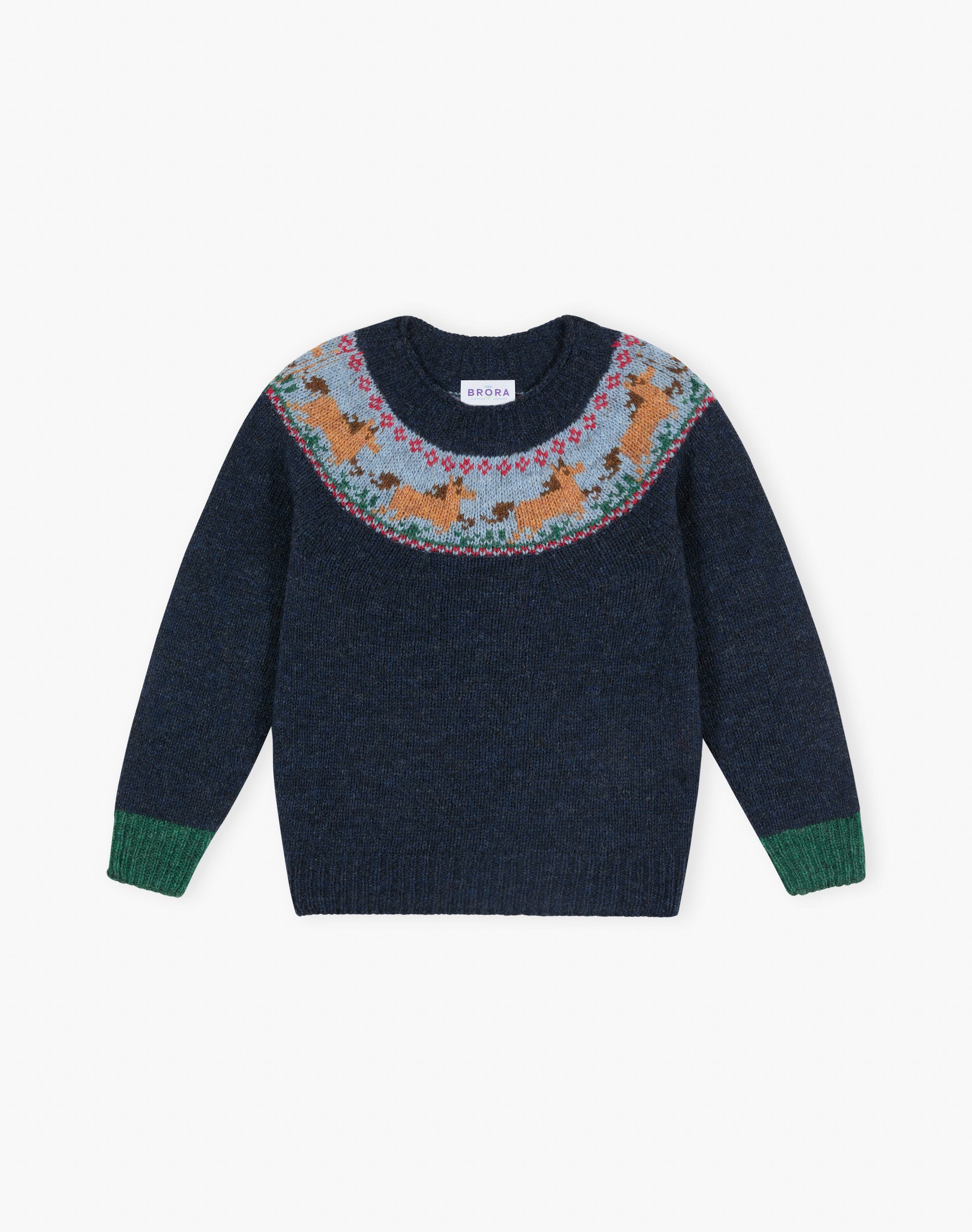 Wool Pony Jumper
