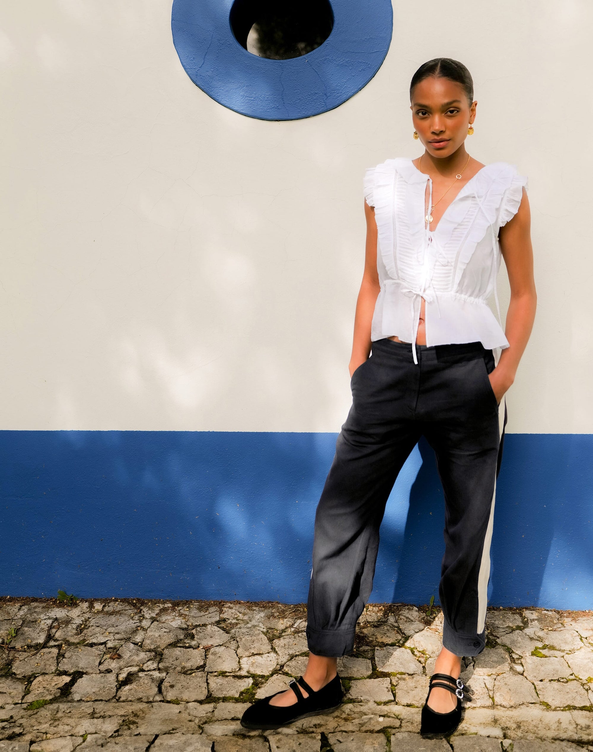 The Organic Cotton Trousers