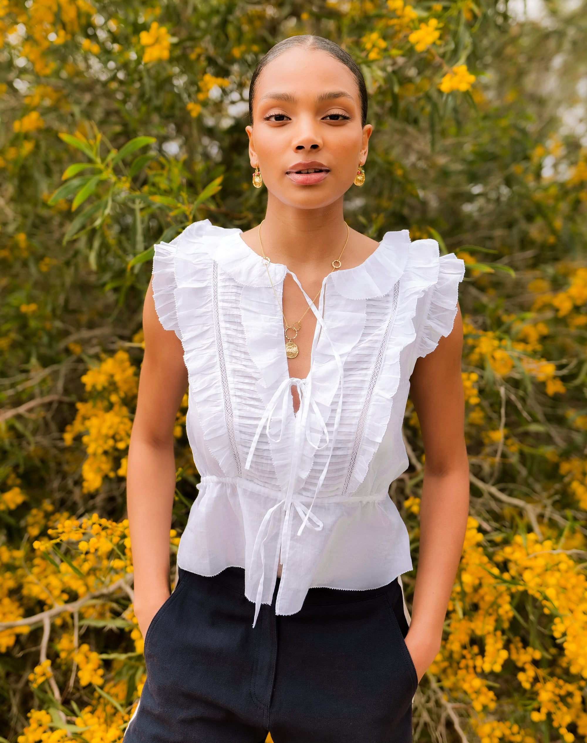 The Organic Cotton Blouse