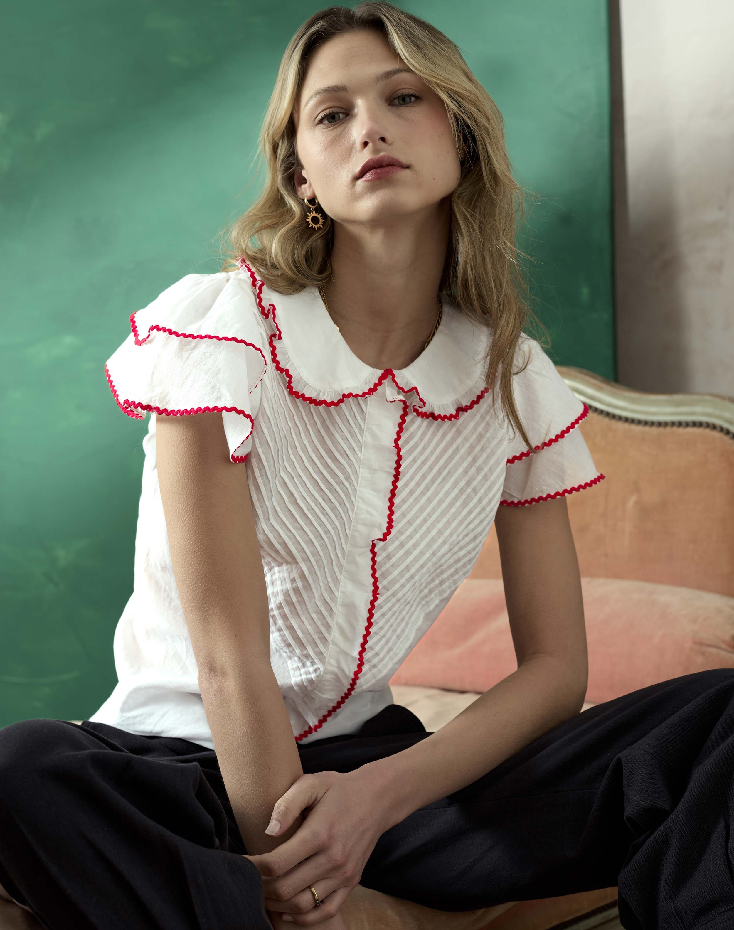 The Organic Cotton Ric Rac Shirt
