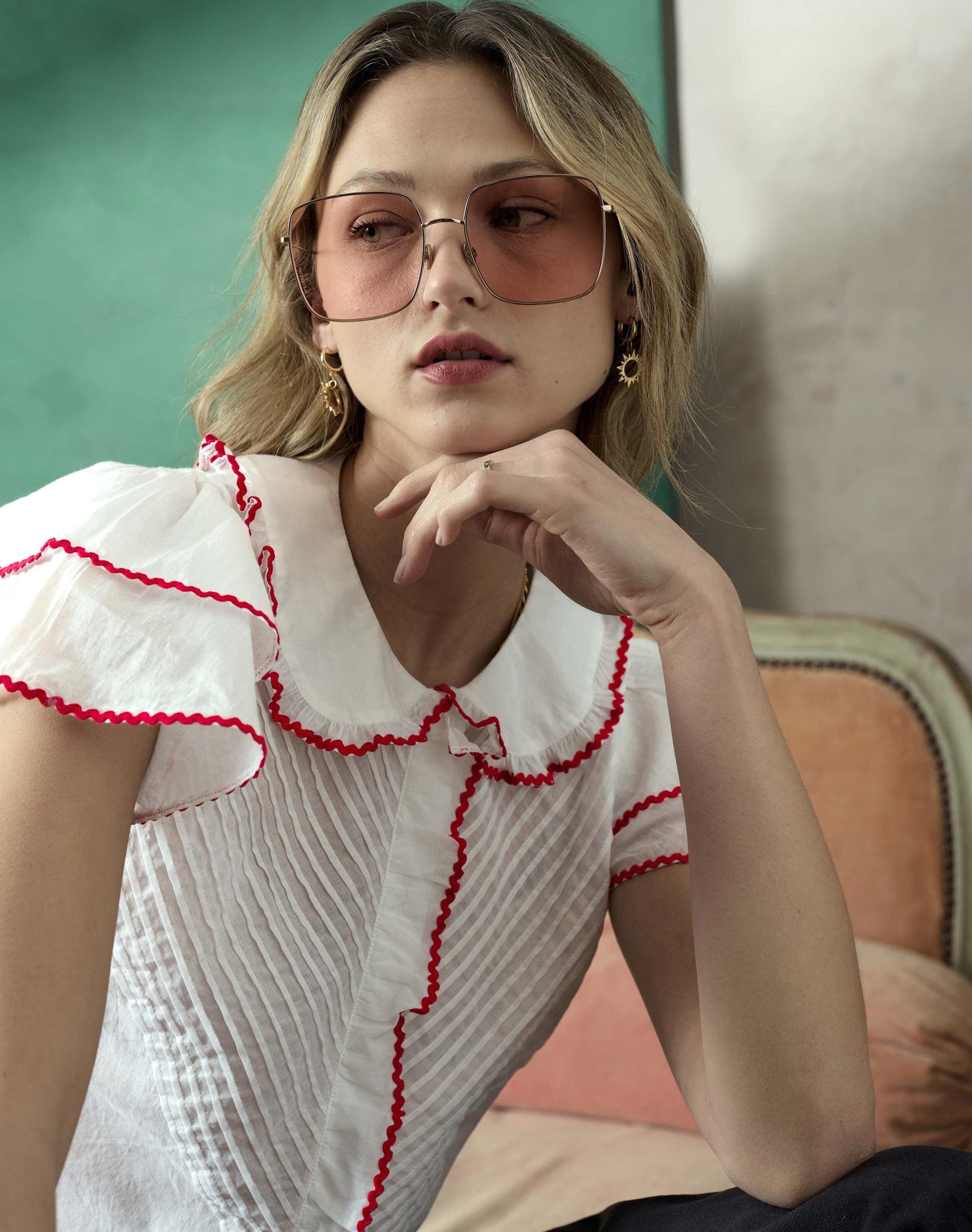 The Organic Cotton Ric Rac Shirt