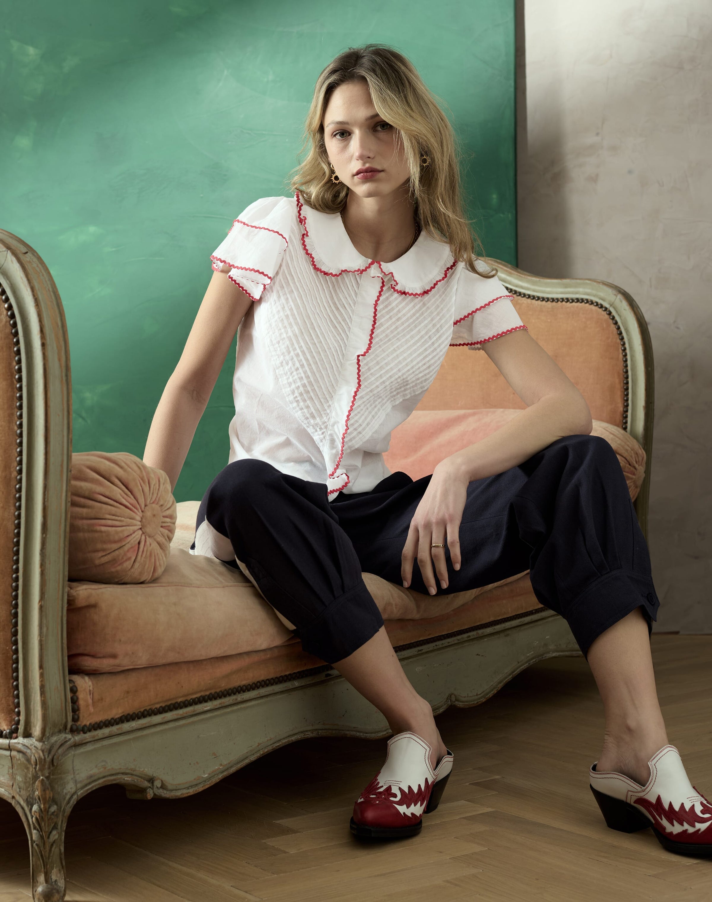 The Organic Cotton Ric Rac Shirt