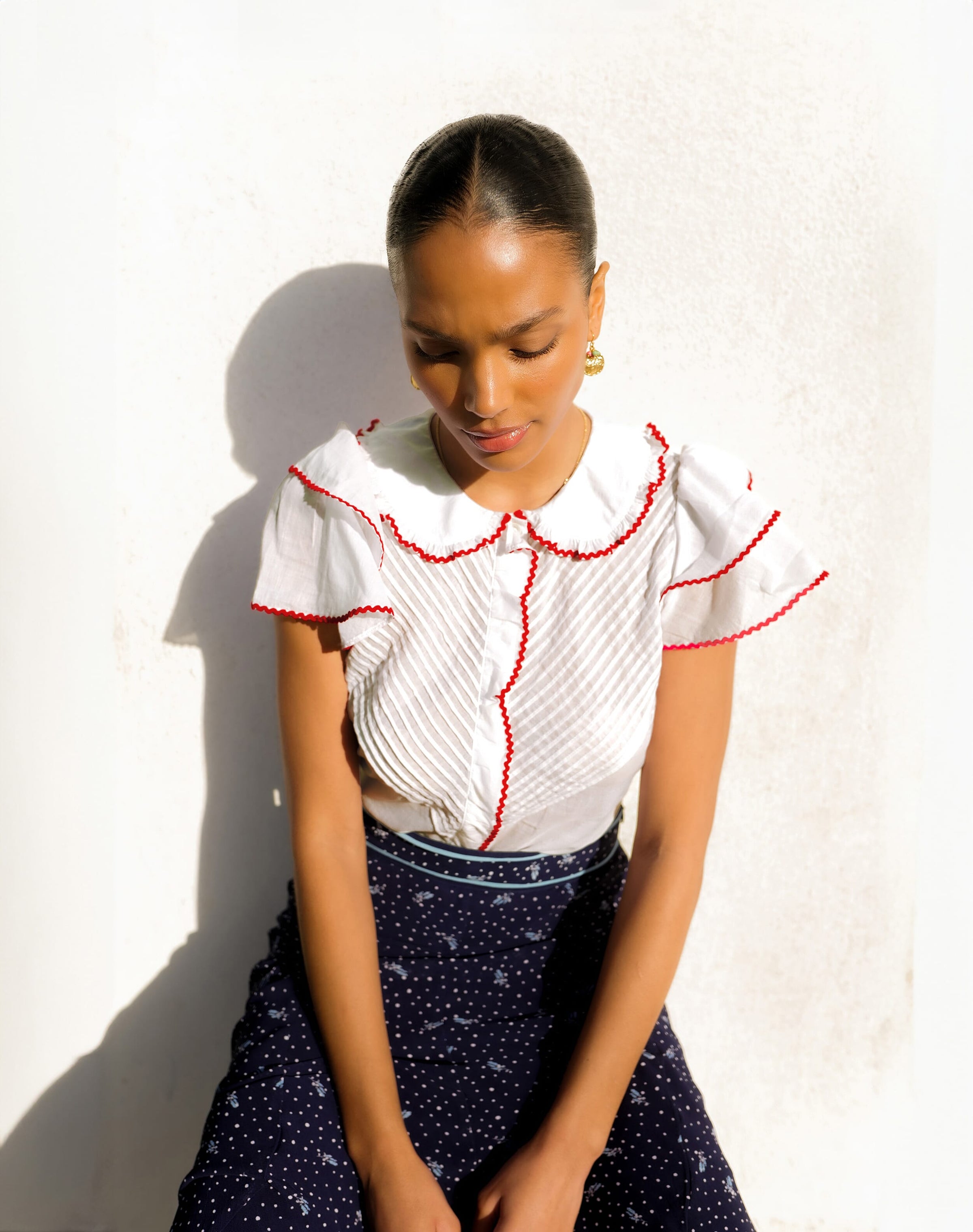 The Organic Cotton Ric Rac Shirt