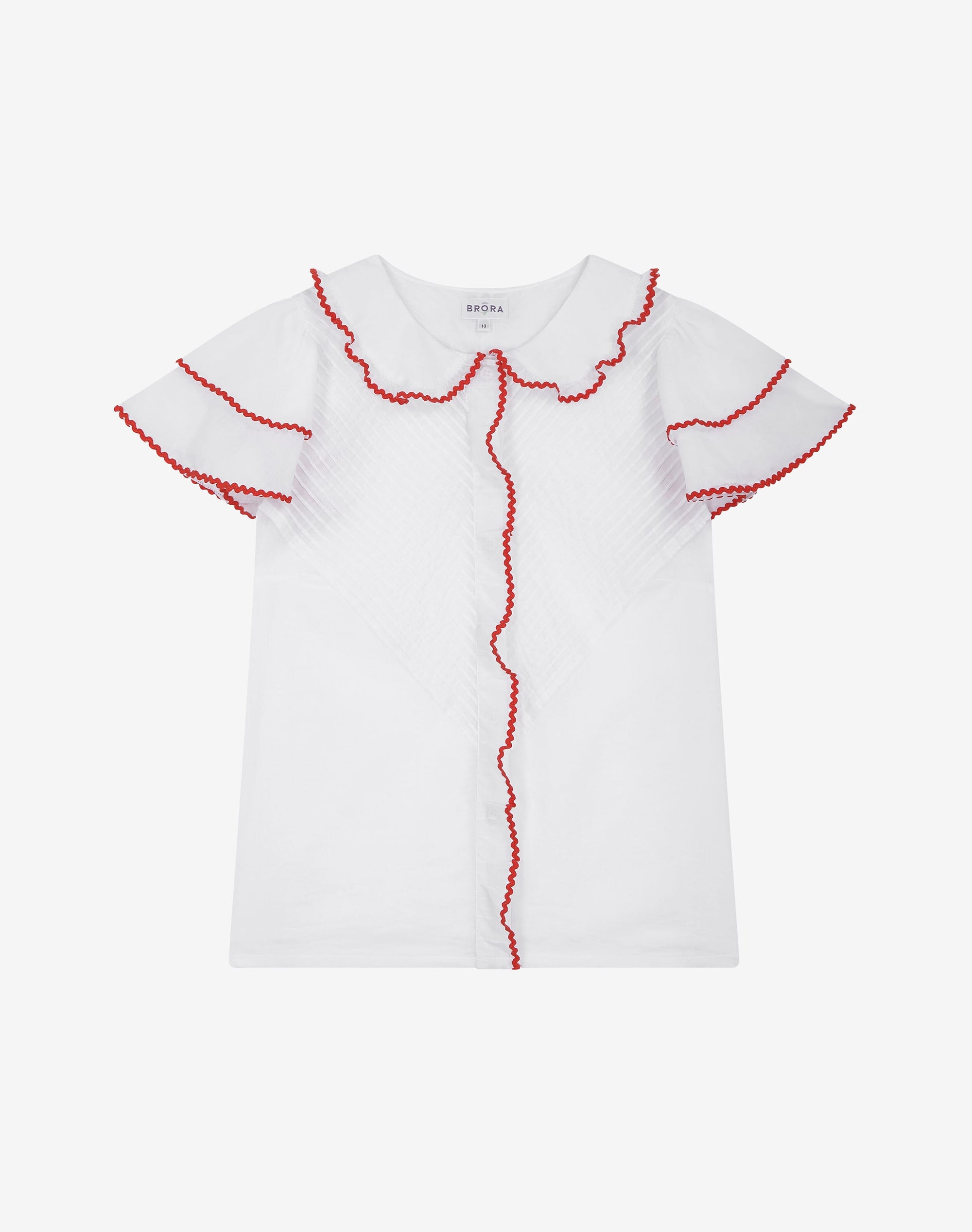 The Organic Cotton Ric Rac Shirt