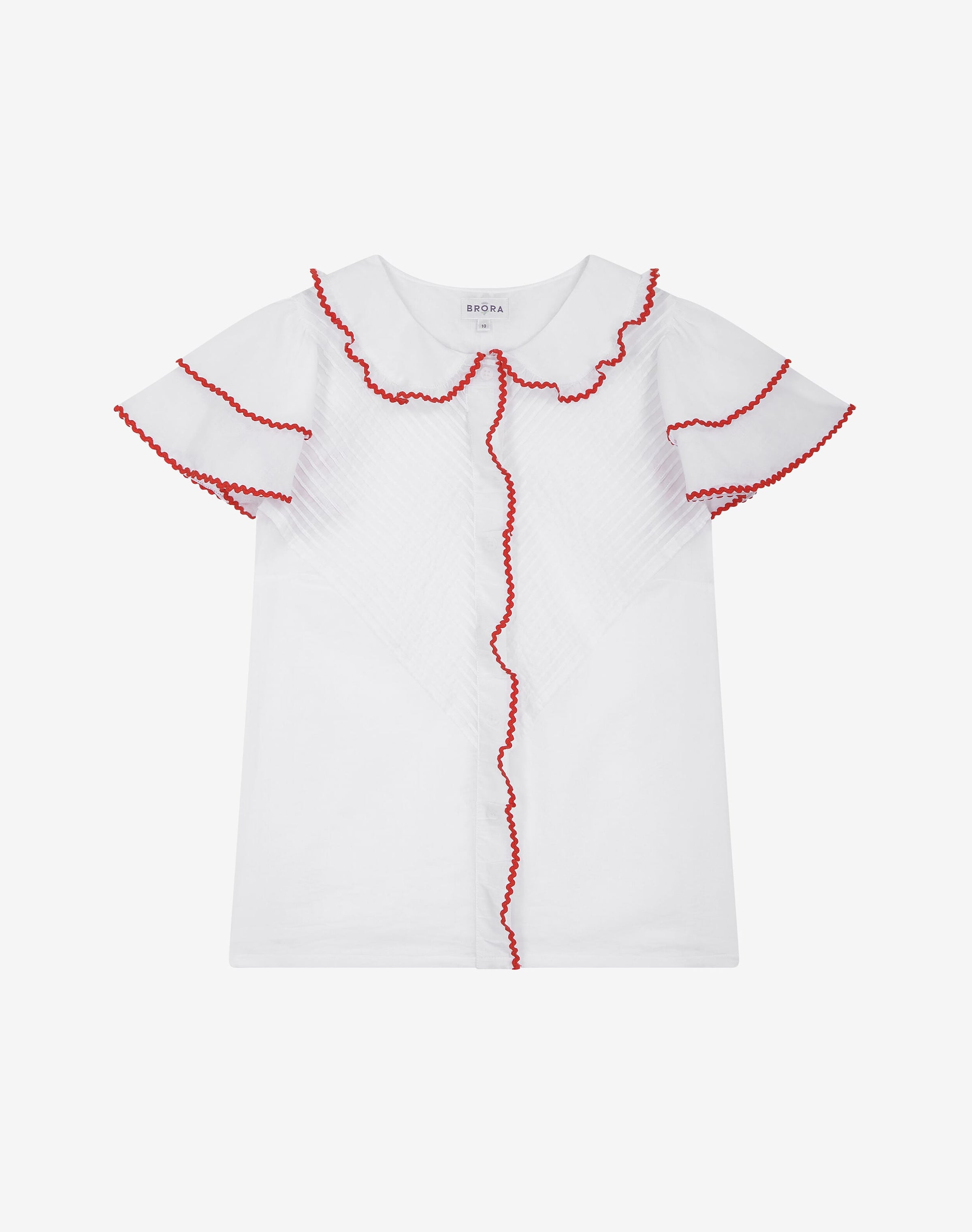 The Organic Cotton Ric Rac Shirt