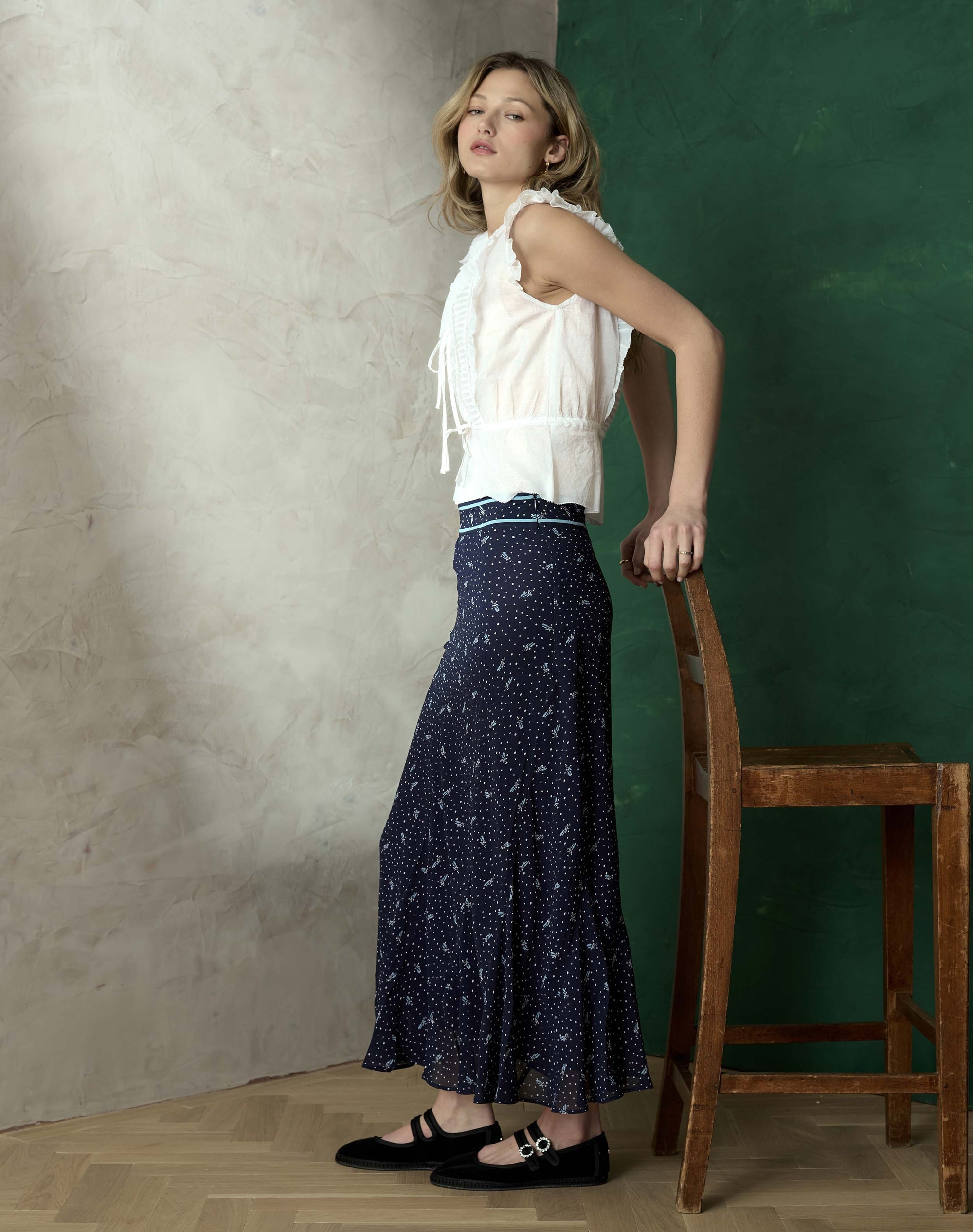 The Floral Skirt