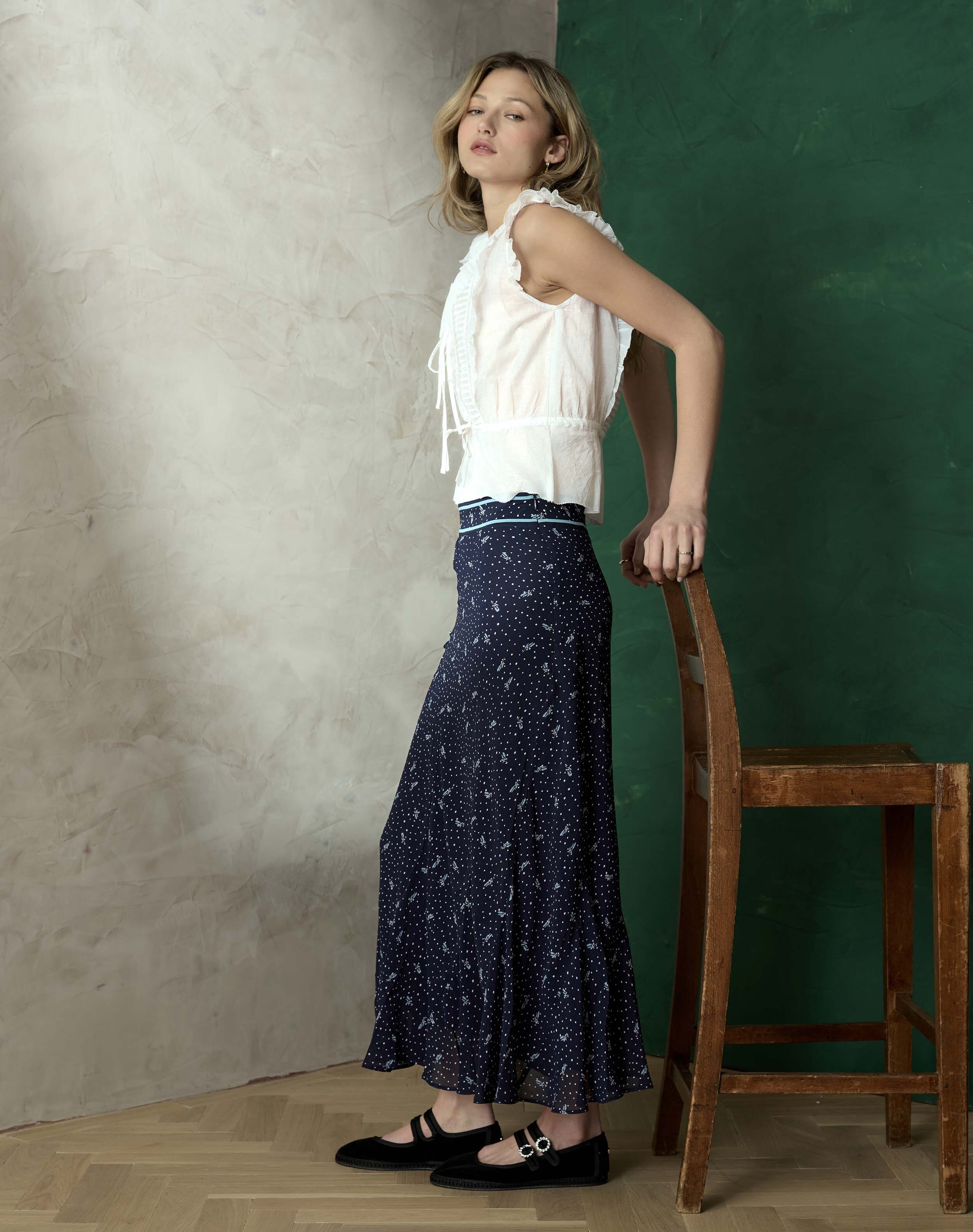 The Floral Skirt