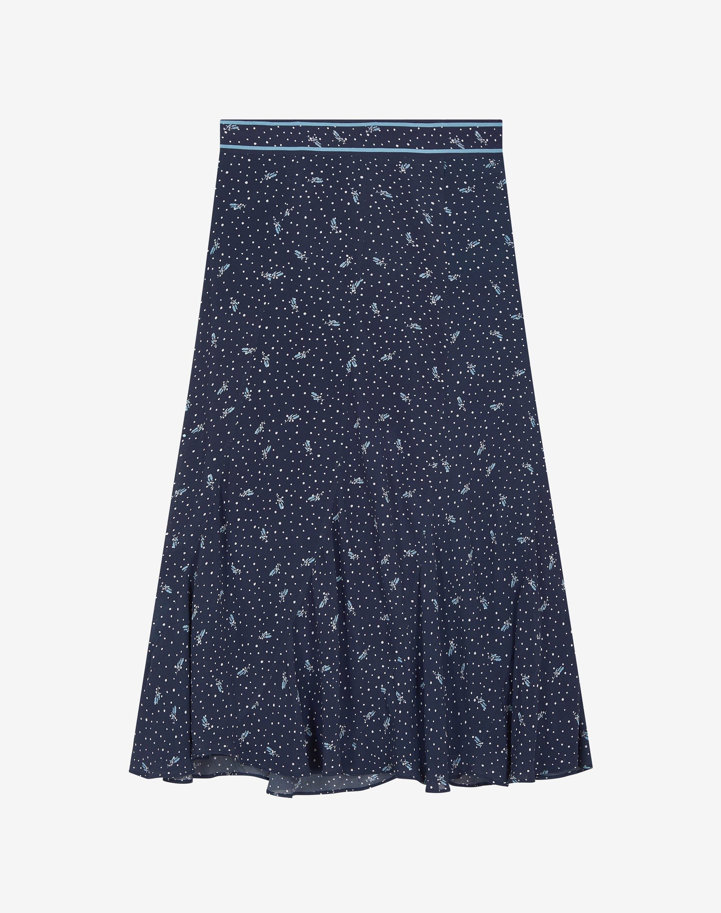 The Floral Skirt