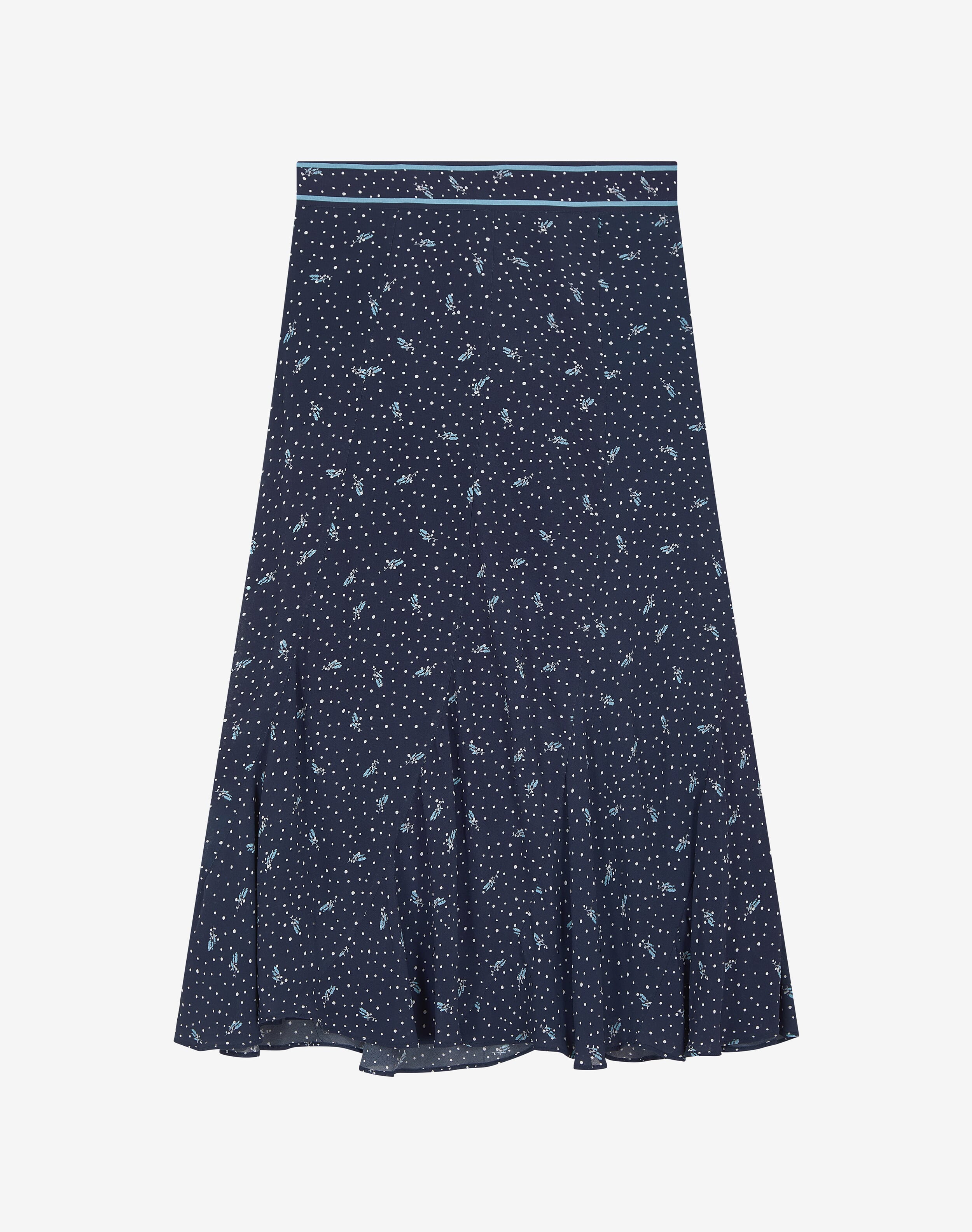The Floral Skirt