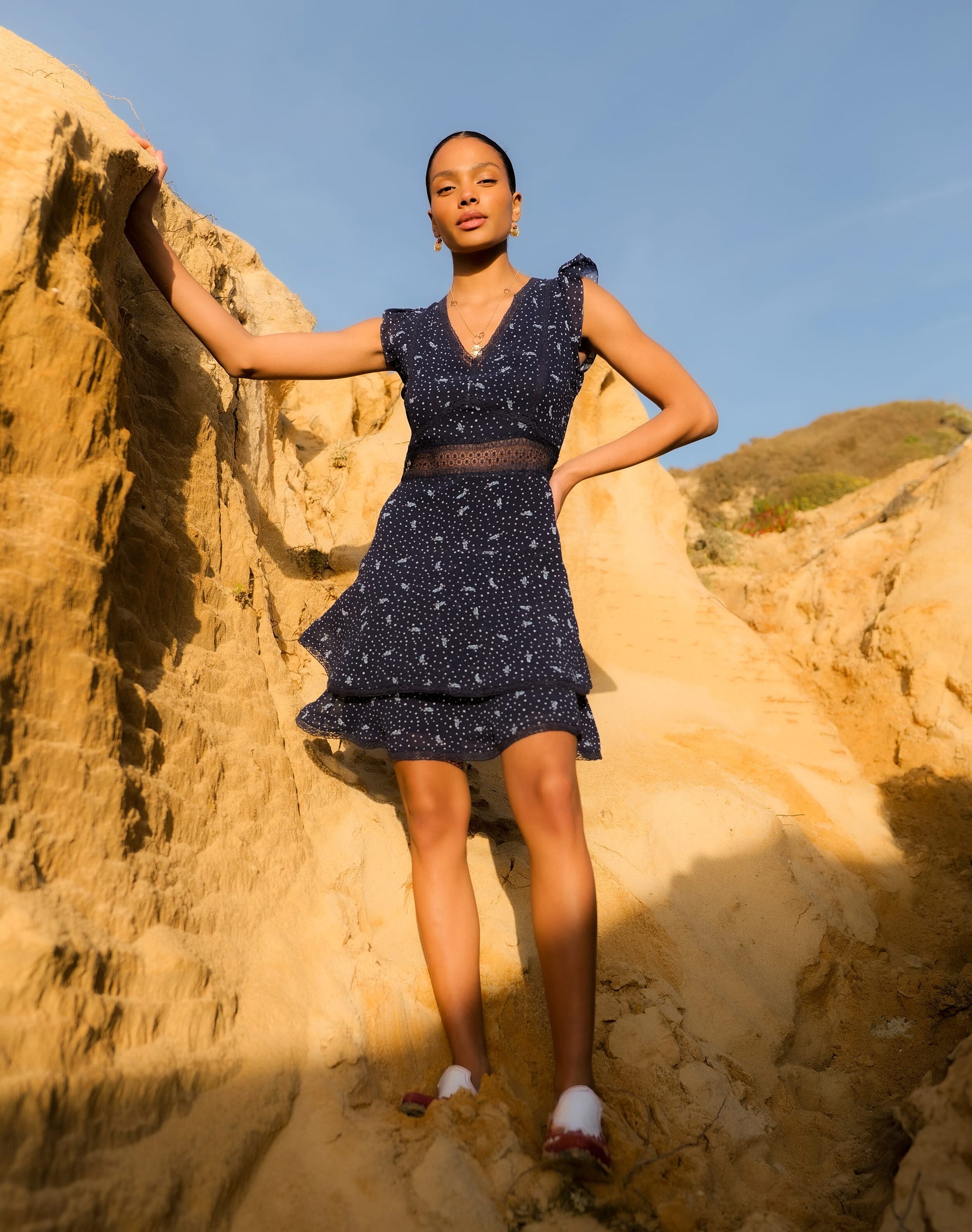 The Floral Dress