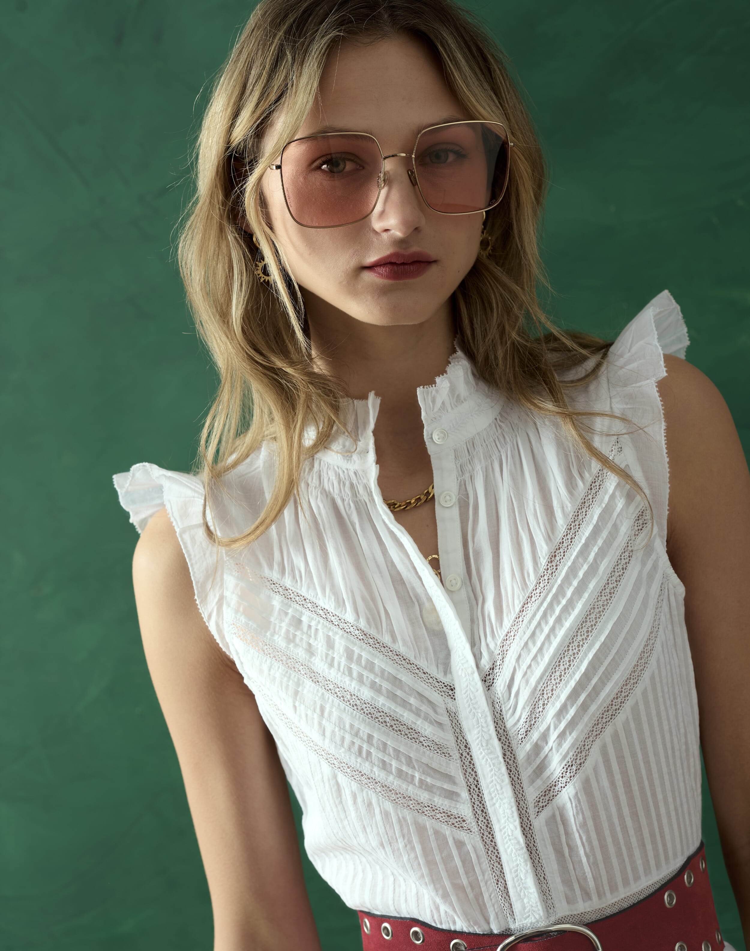 The Organic Cotton Lace Dress