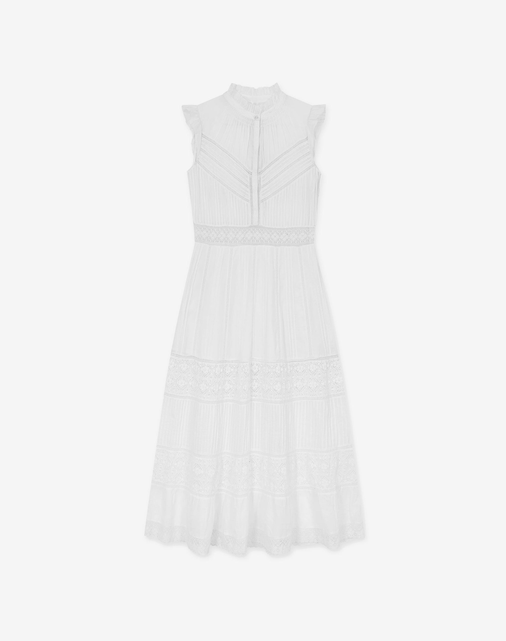 The Organic Cotton Lace Dress