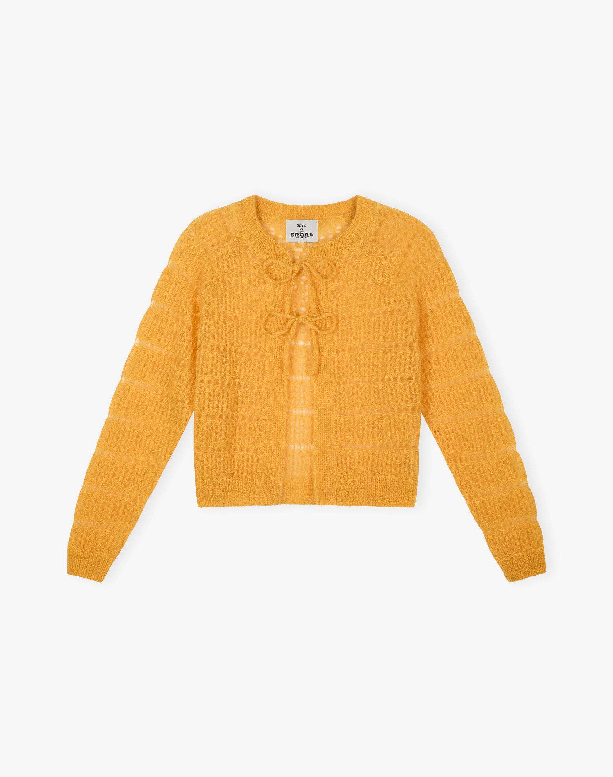 The Mohair Lace Knit Cardigan