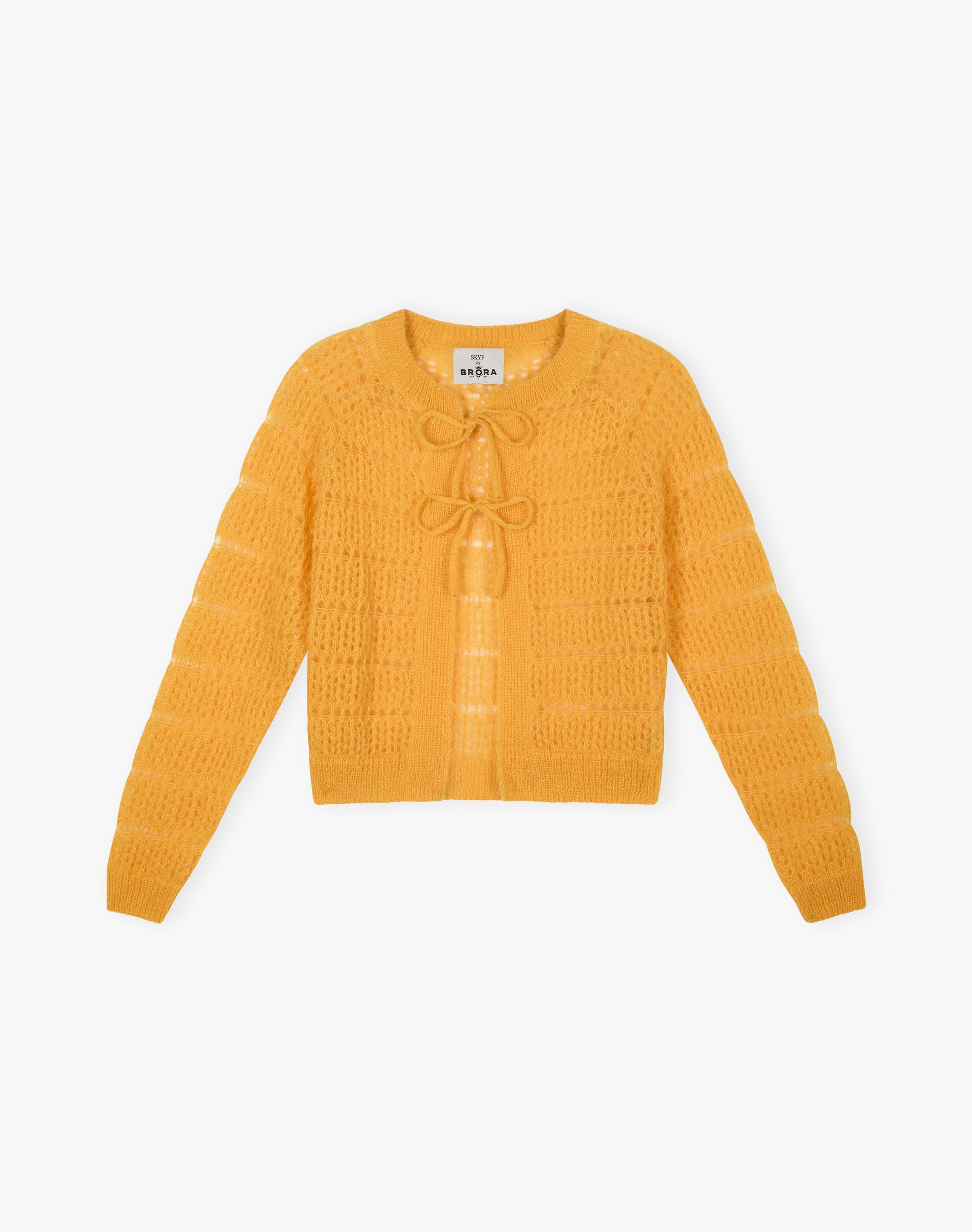 The Mohair Lace Knit Cardigan