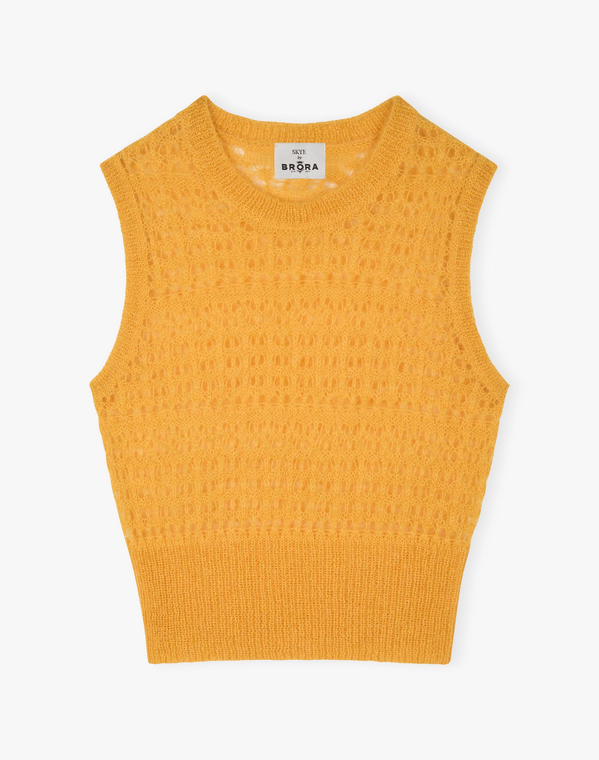 The Mohair Lace Knit Tank