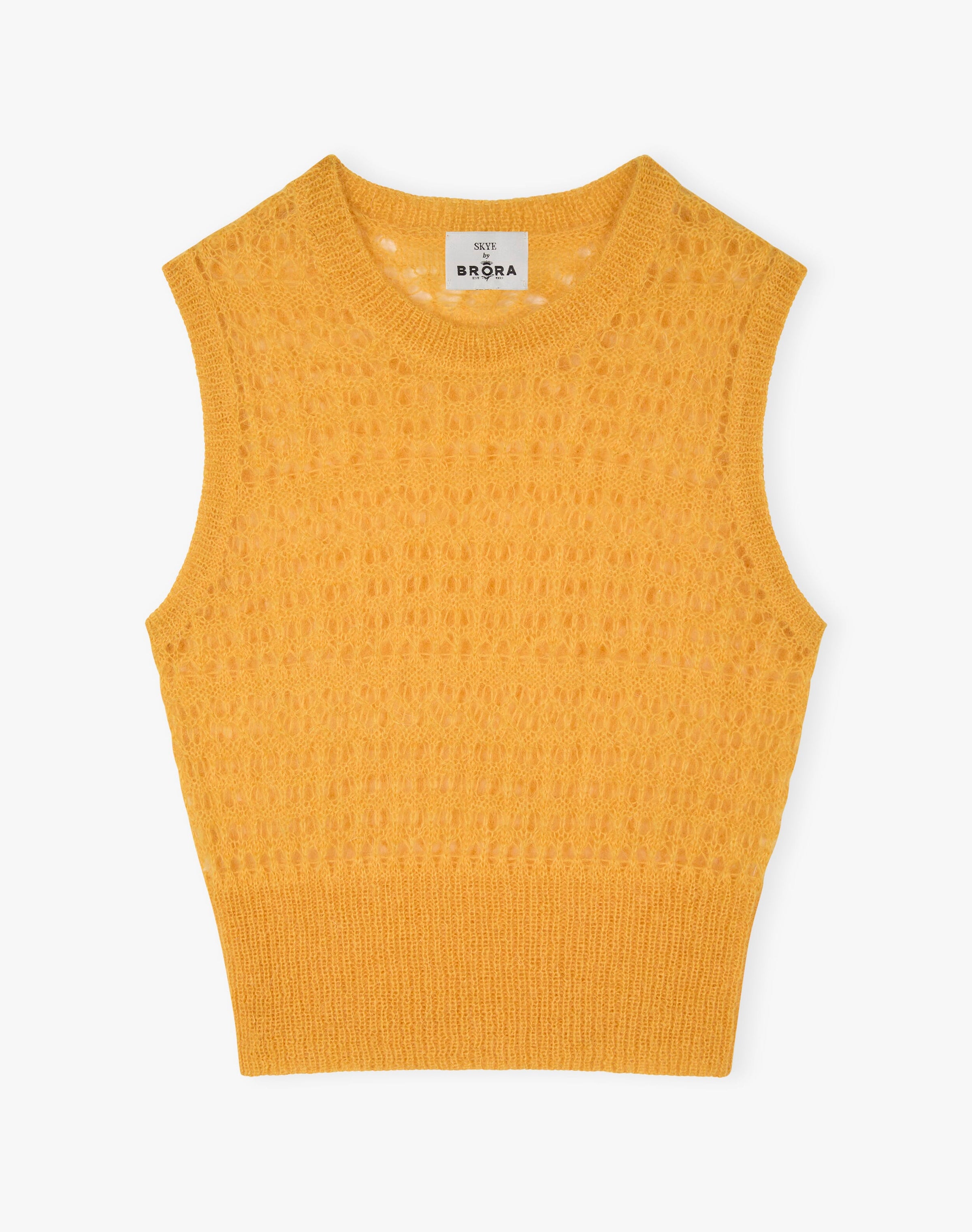 The Mohair Lace Knit Tank