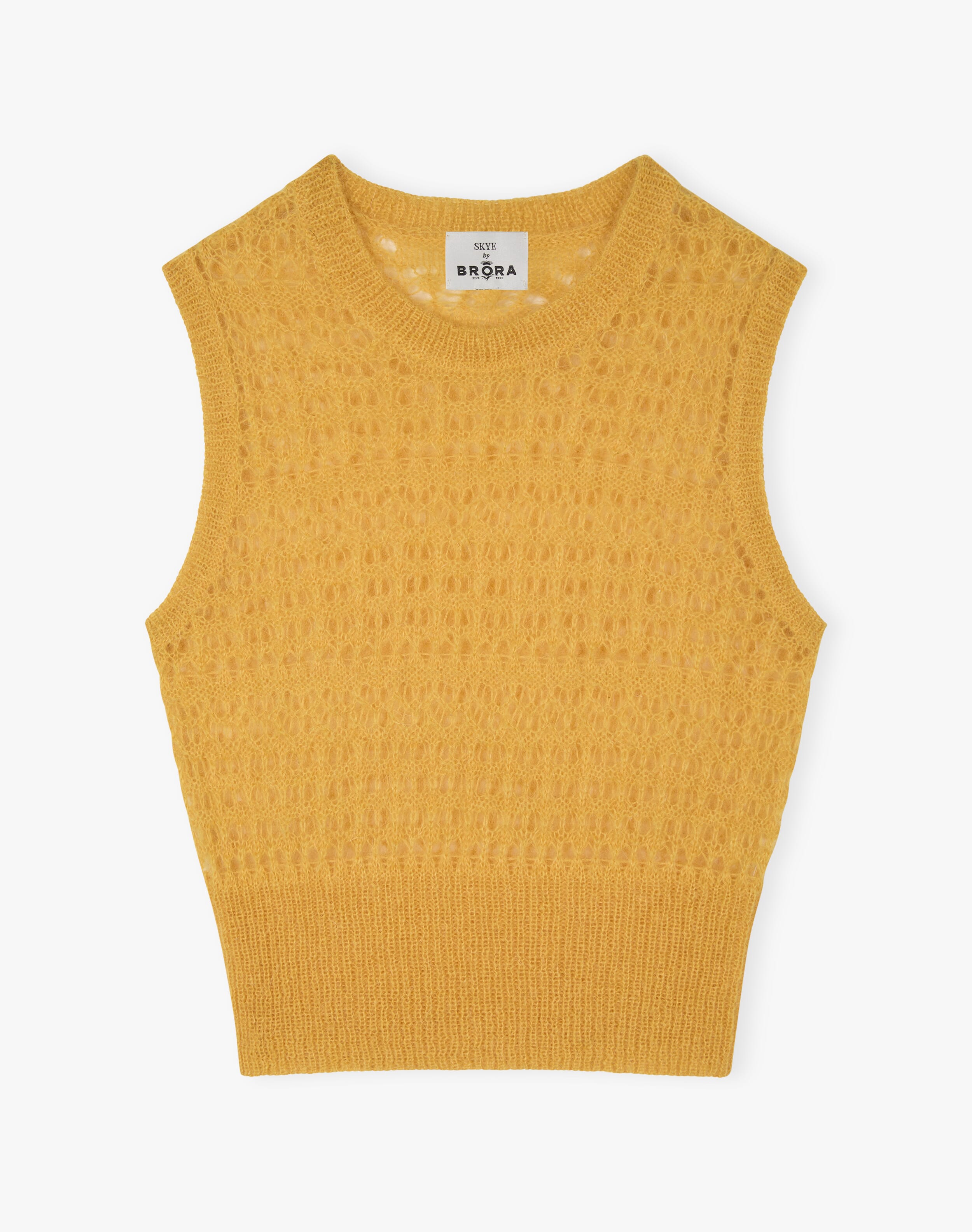 The Mohair Lace Knit Tank