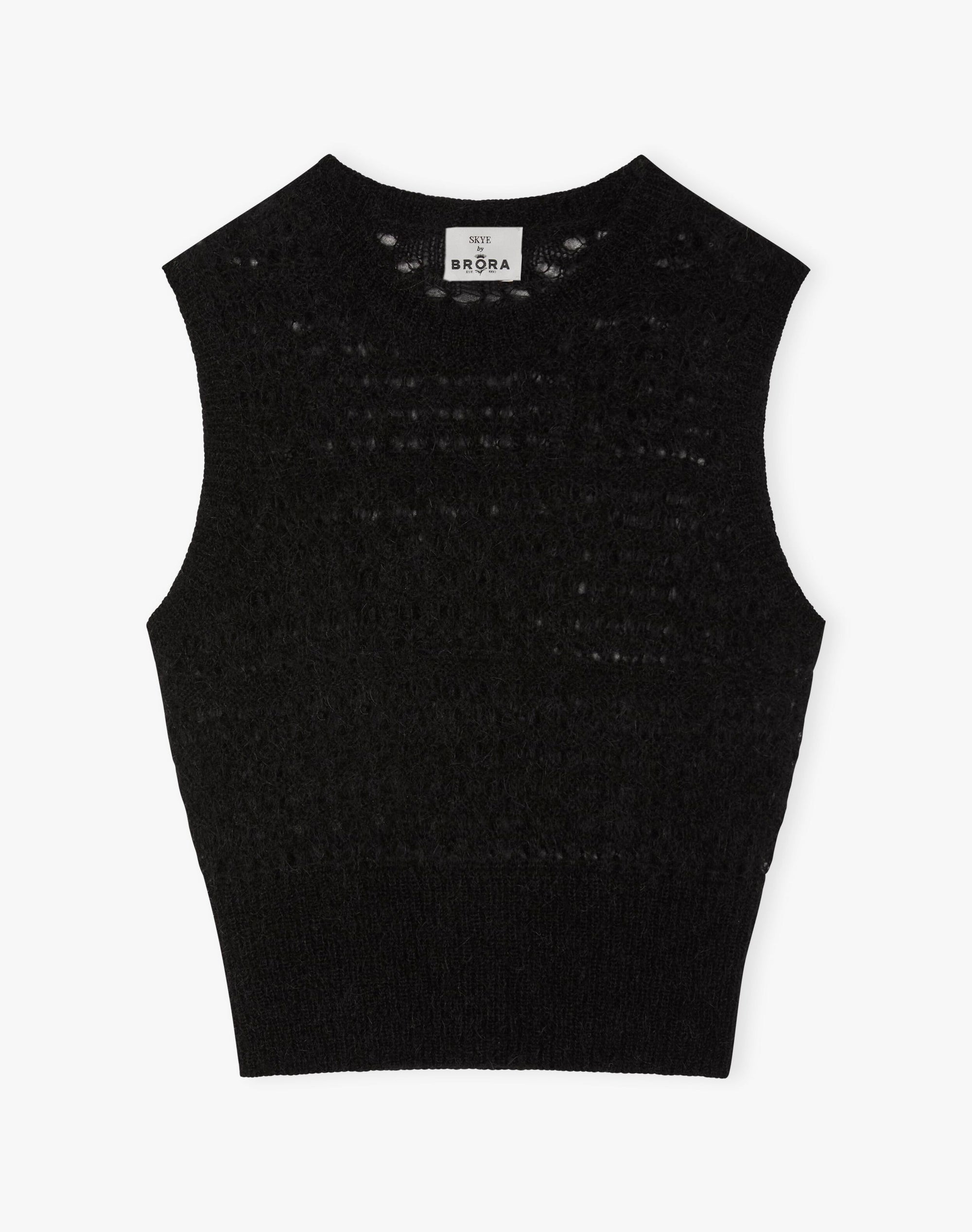The Mohair Lace Knit Tank
