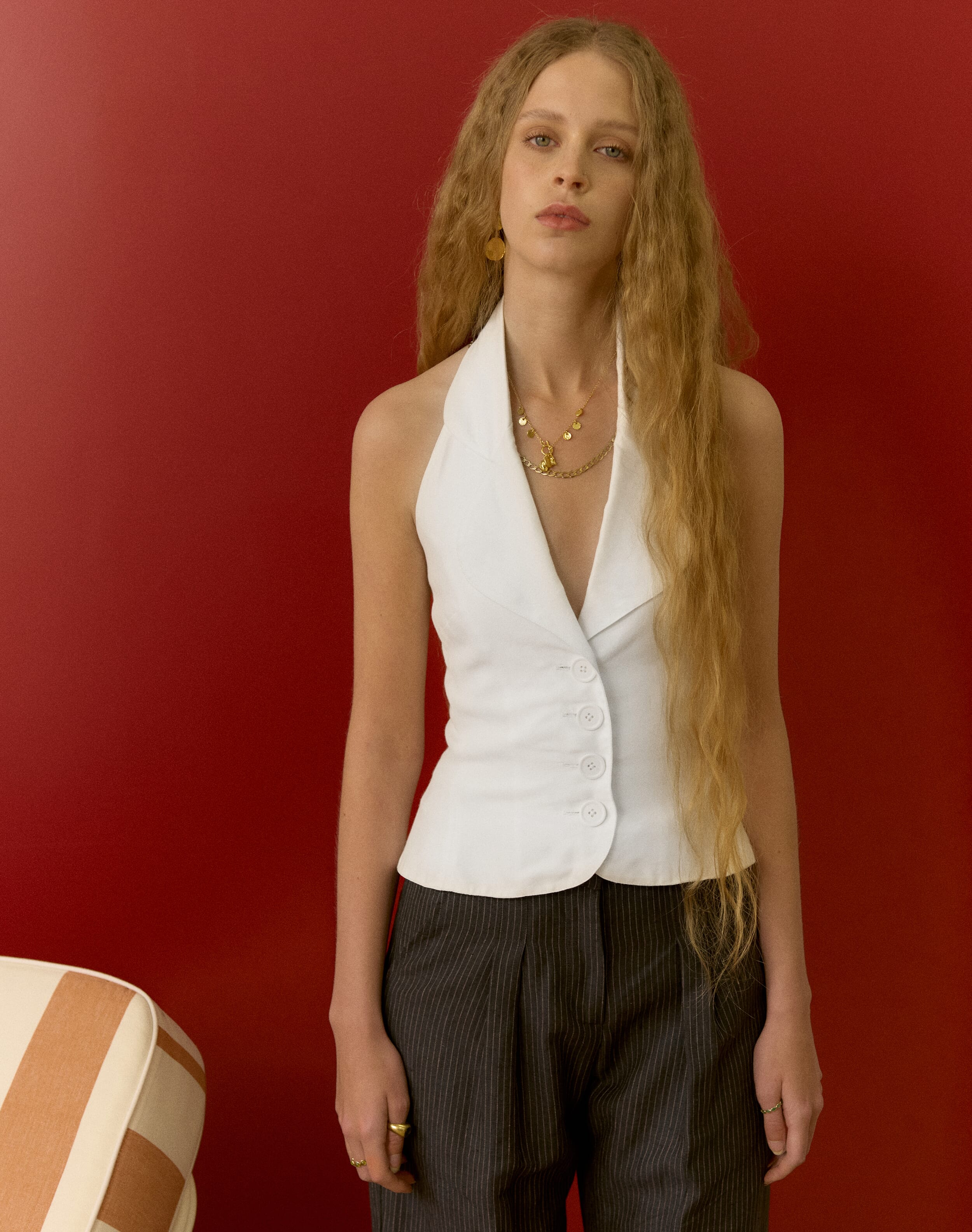 The Halterneck Waistcoat