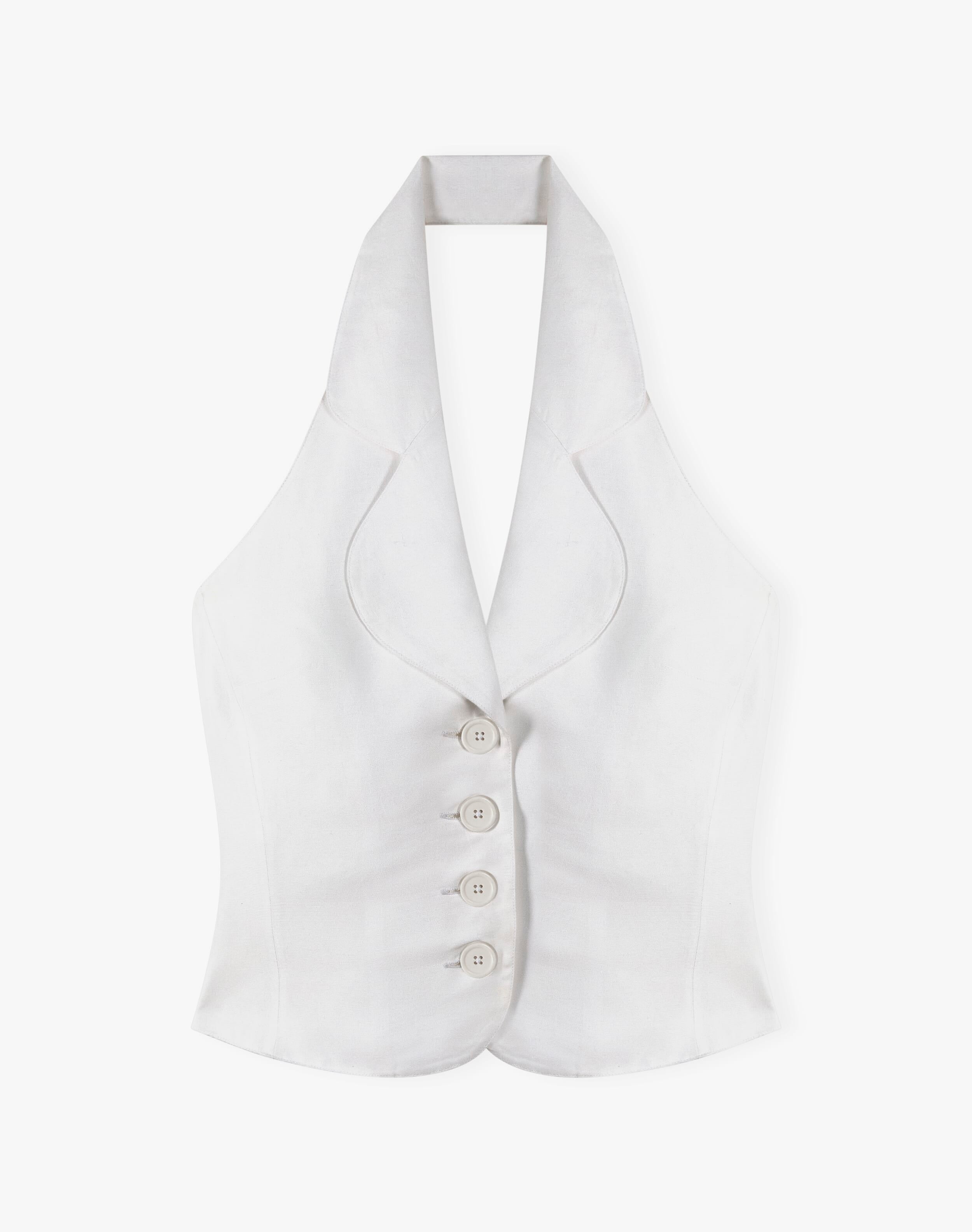 The Halterneck Waistcoat