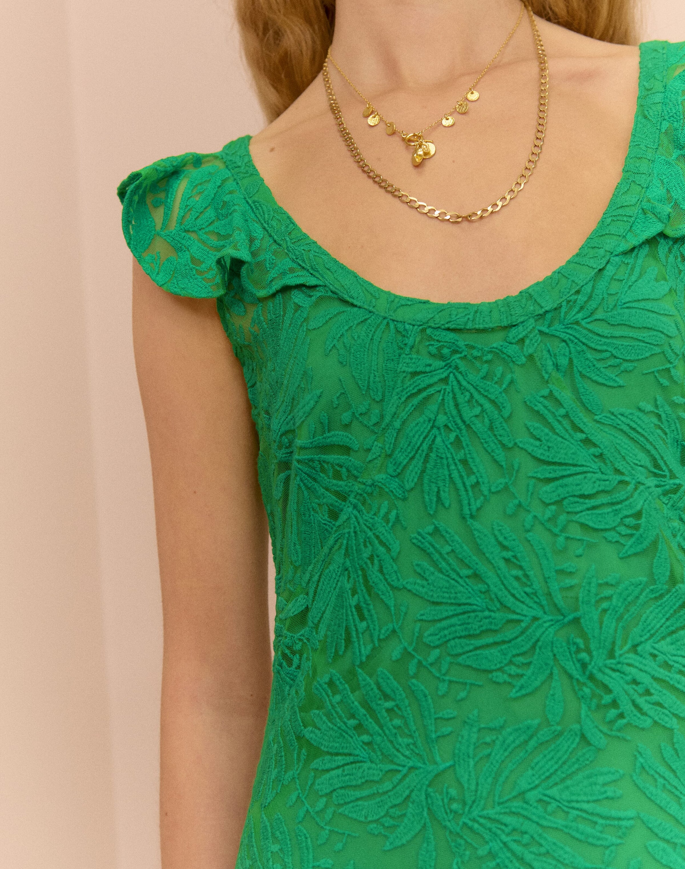 The Embroidered Tulle Dress