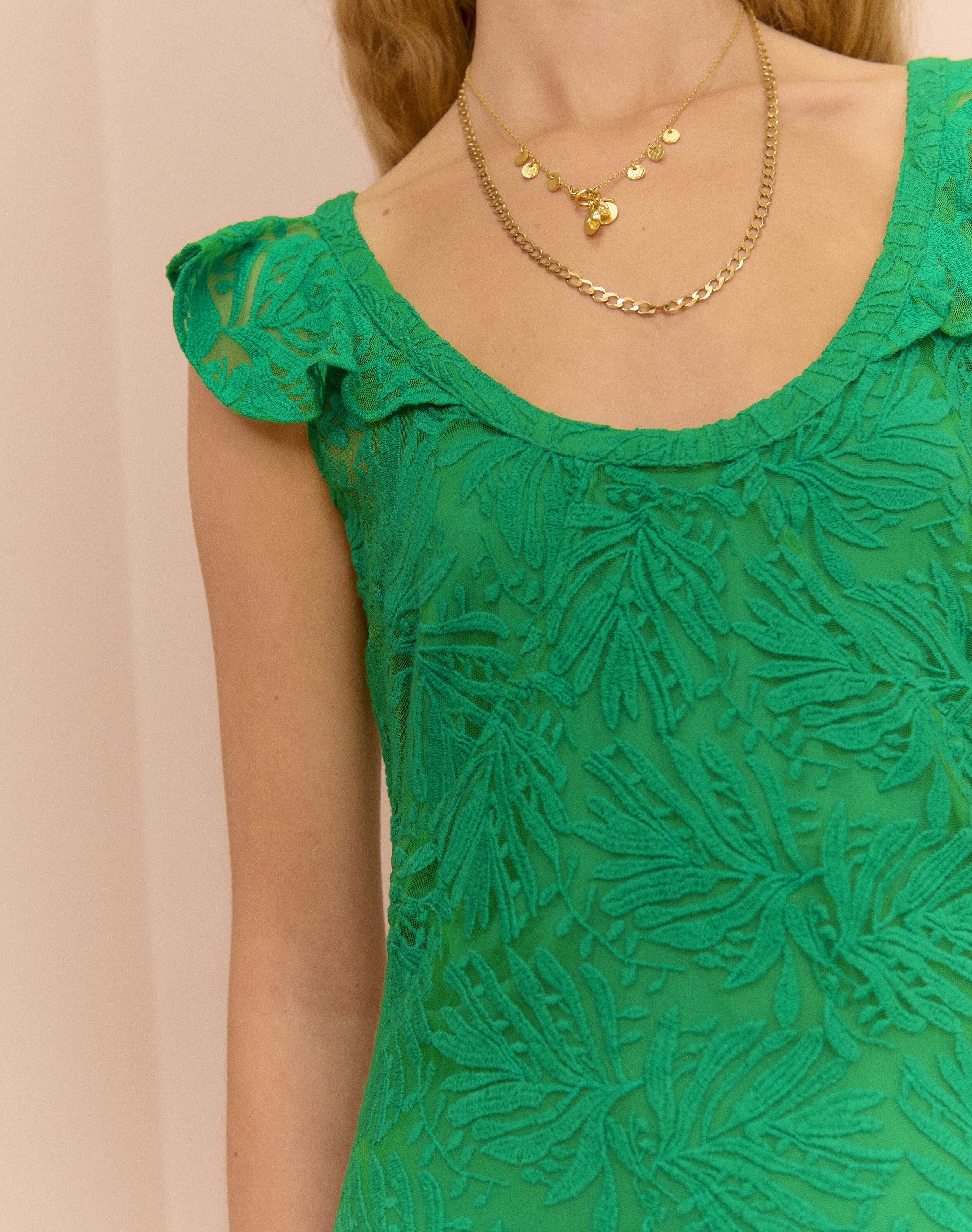 The Embroidered Tulle Dress
