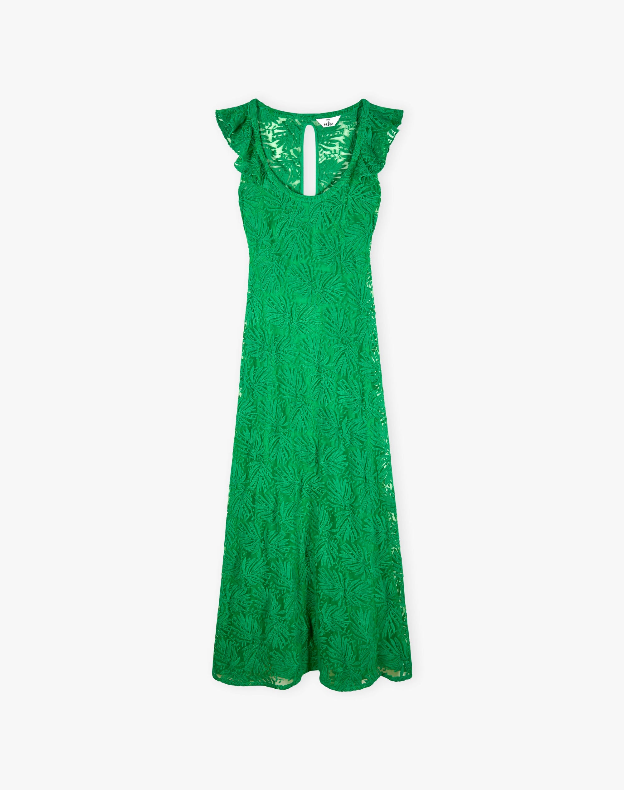 The Embroidered Tulle Dress