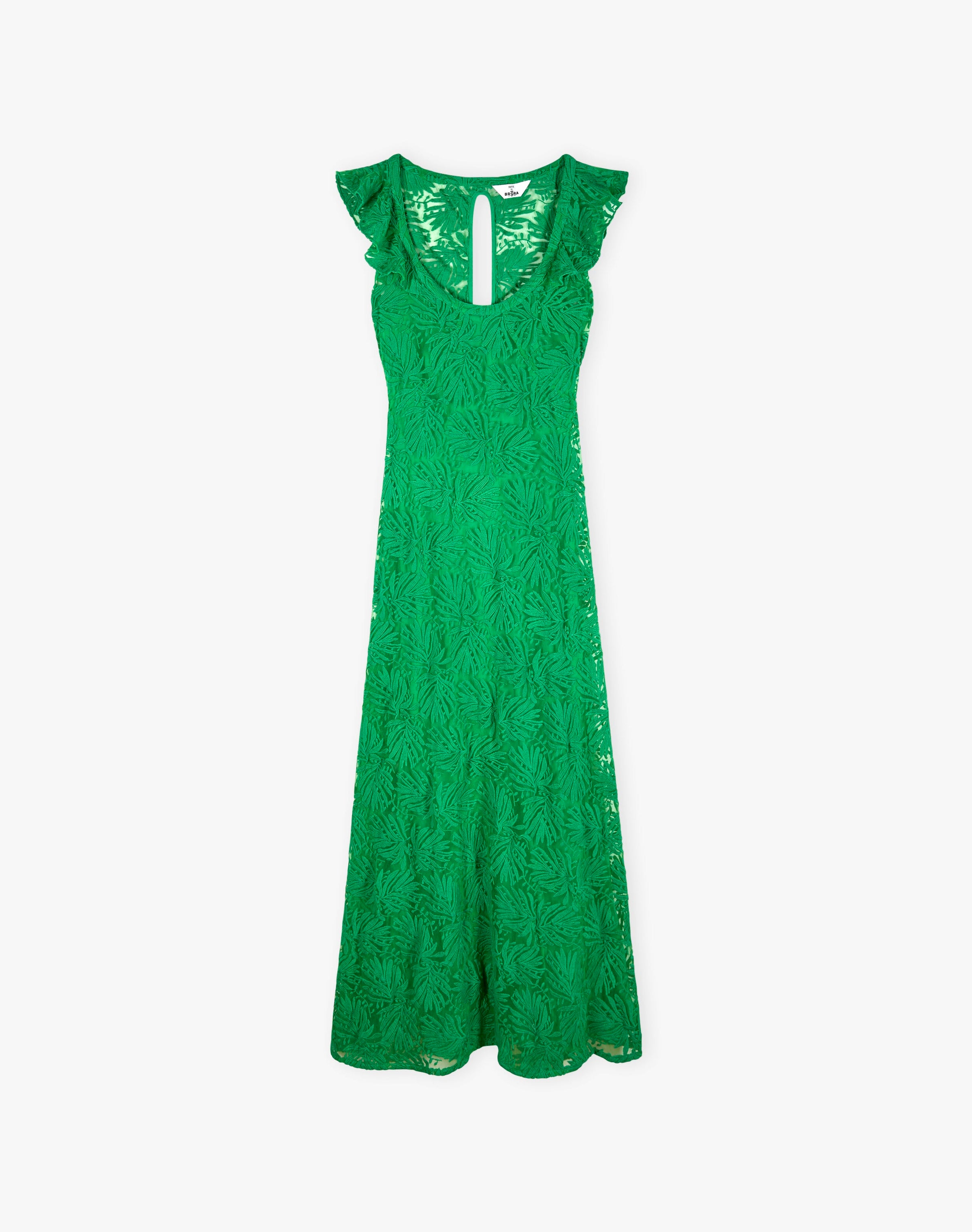 The Embroidered Tulle Dress