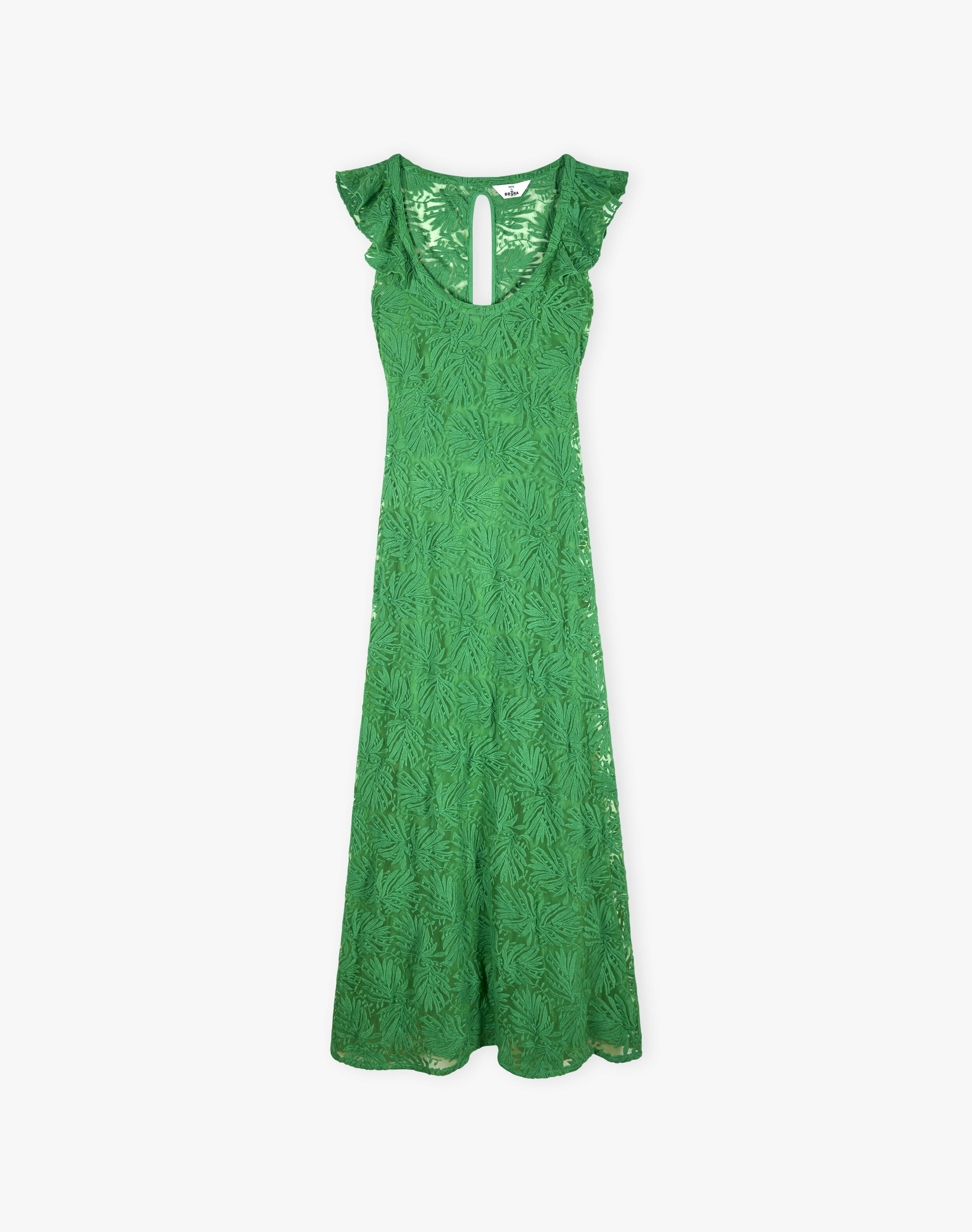 The Embroidered Tulle Dress
