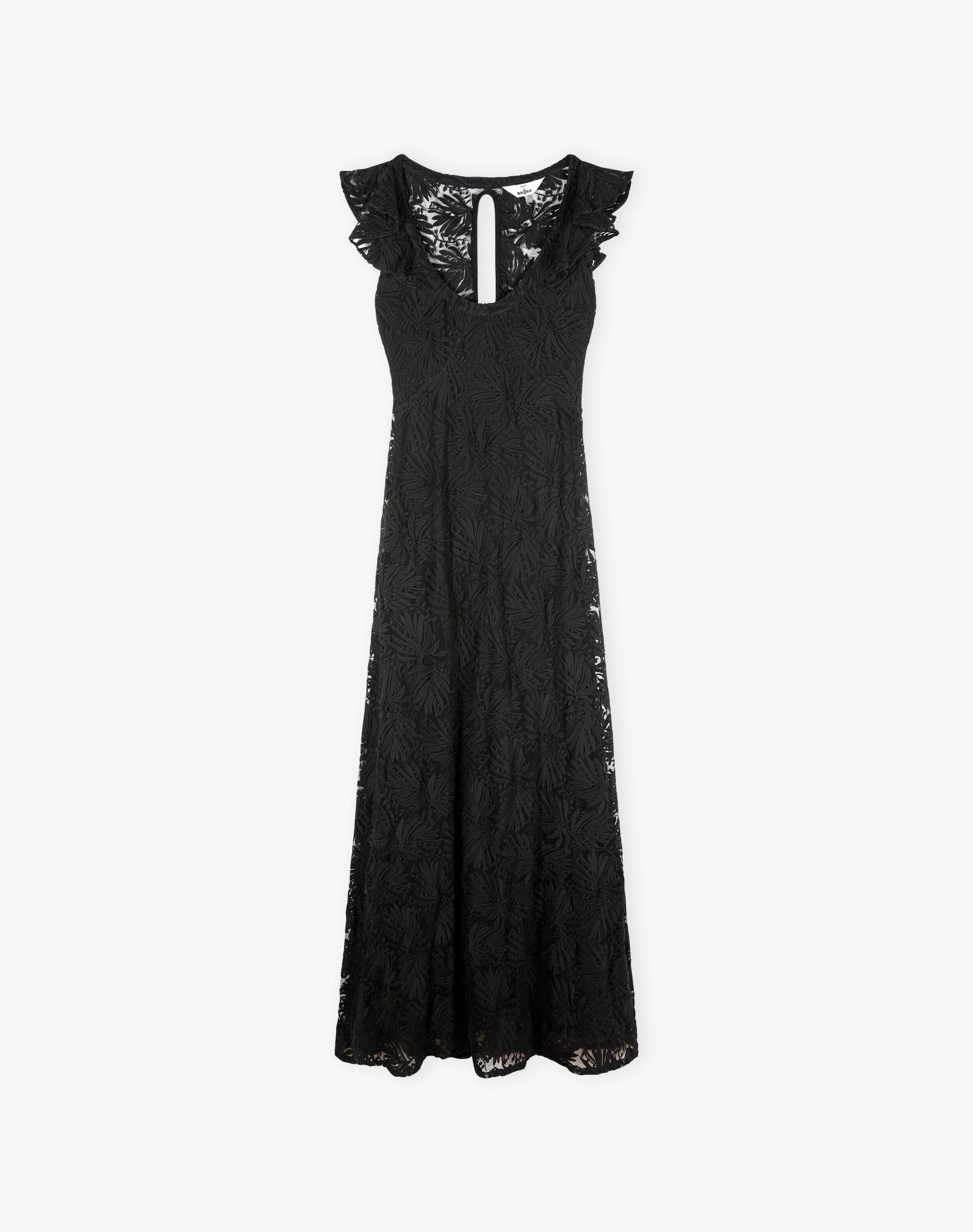 The Embroidered Tulle Dress