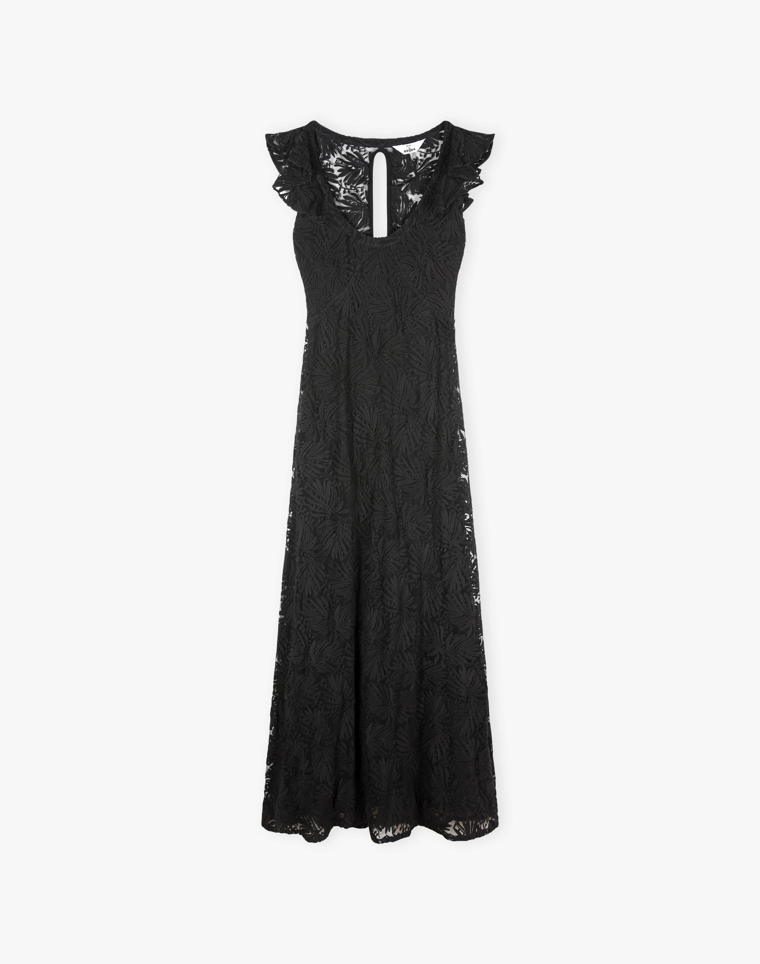 The Embroidered Tulle Dress
