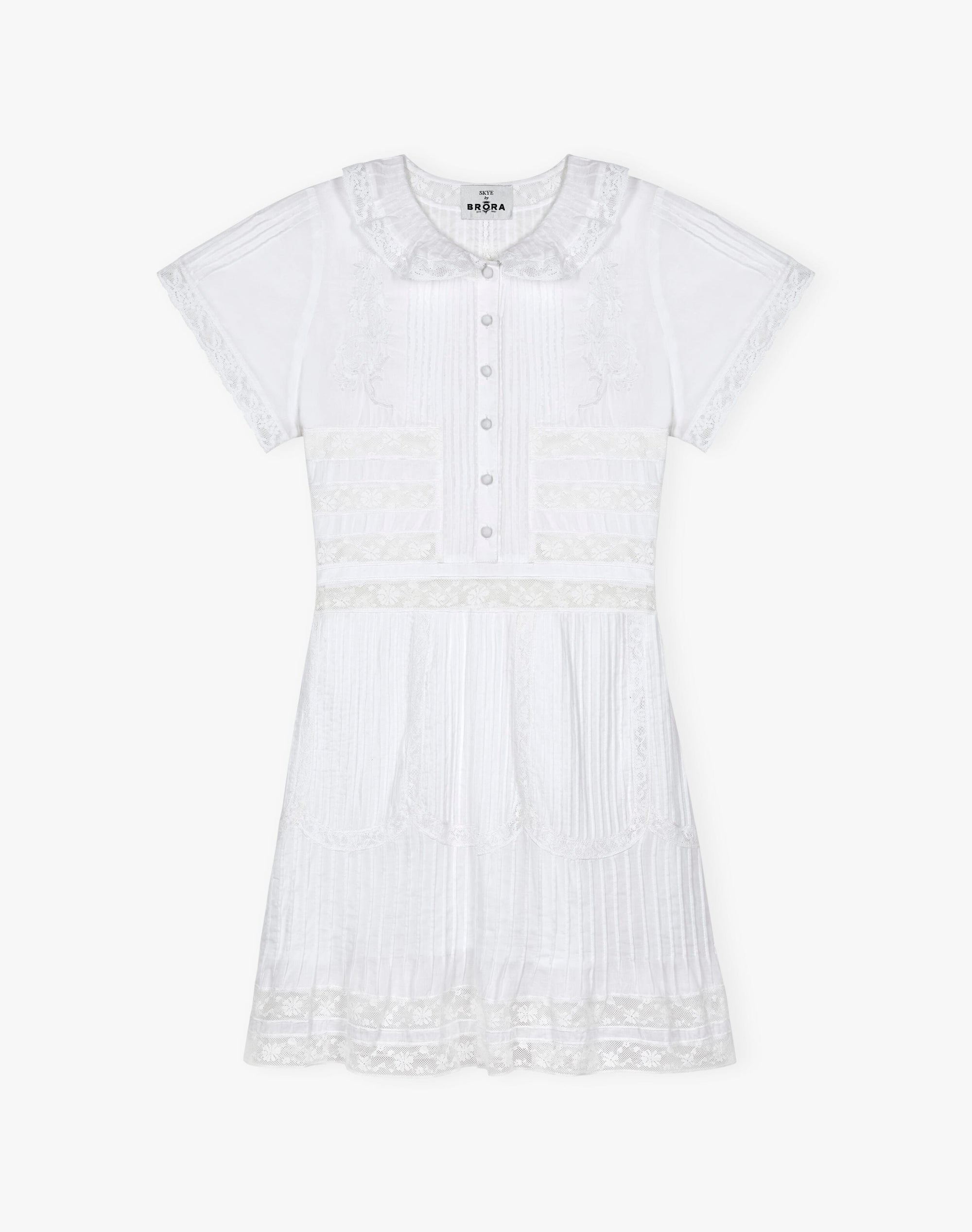 The Organic Cotton Lace Dress