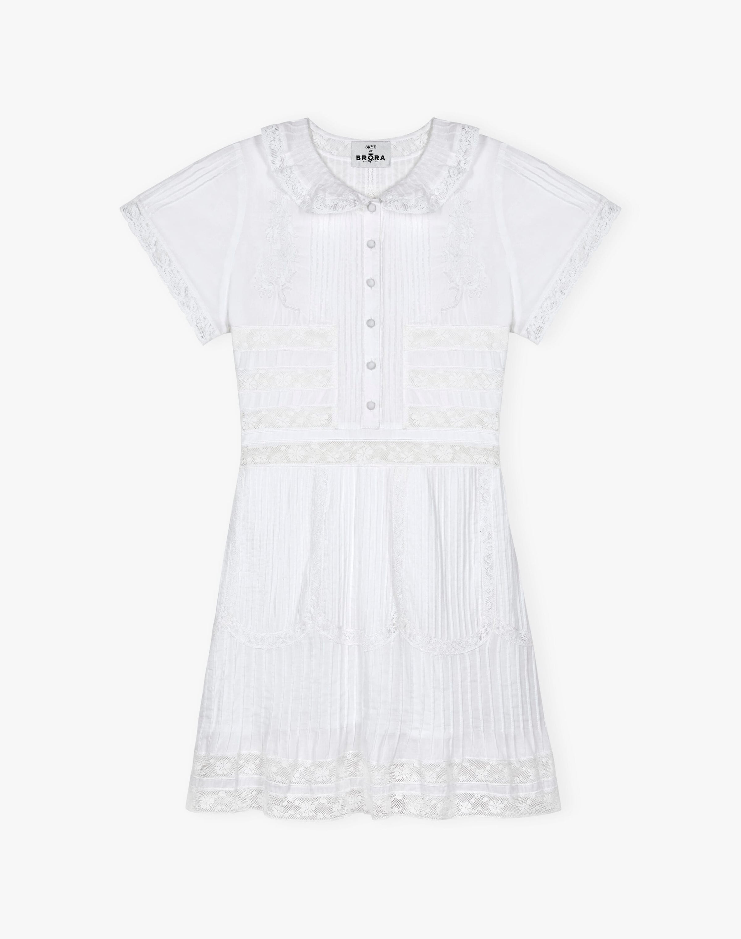 The Organic Cotton Lace Dress