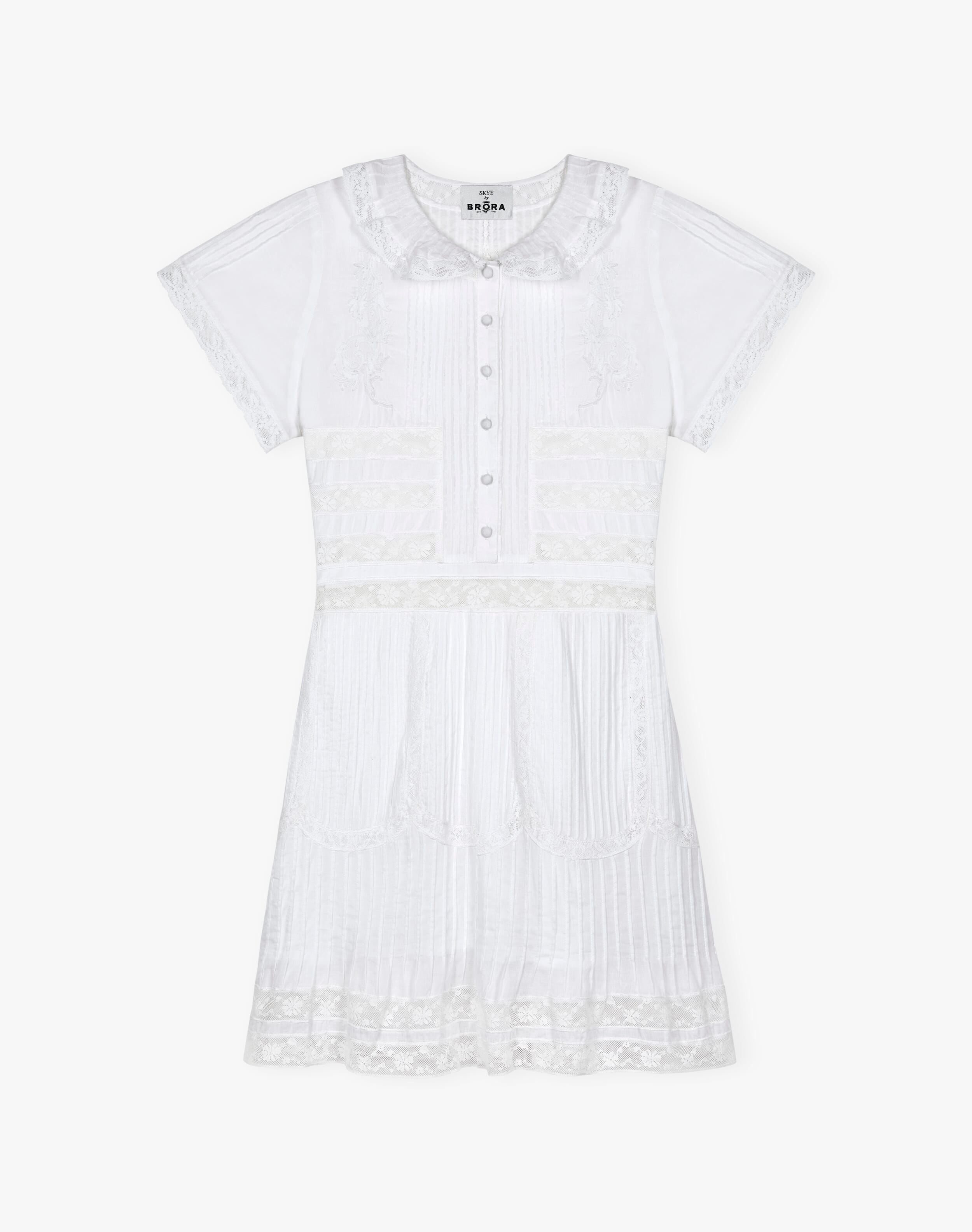 The Organic Cotton Lace Dress