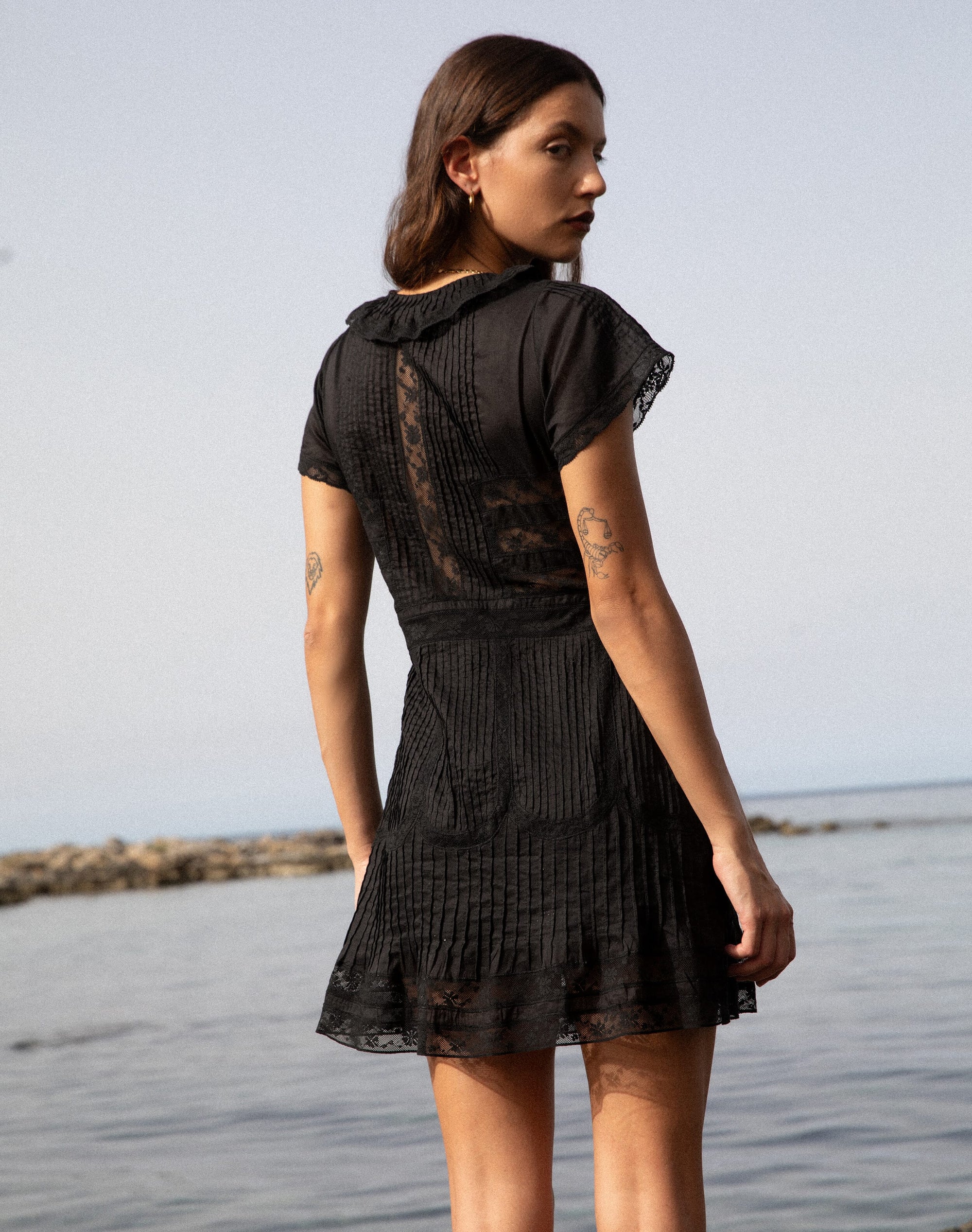 The Organic Cotton Lace Dress