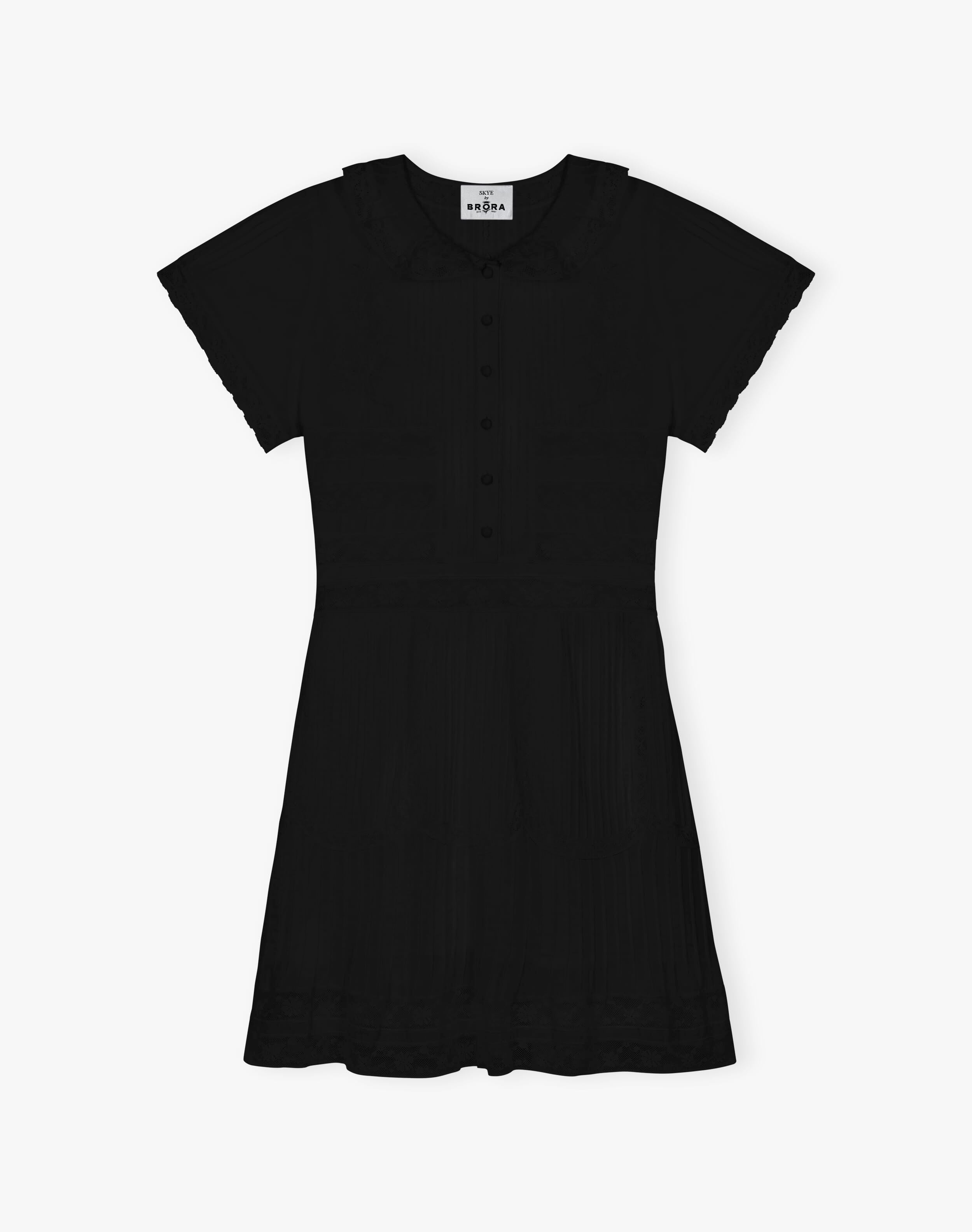 The Organic Cotton Lace Dress