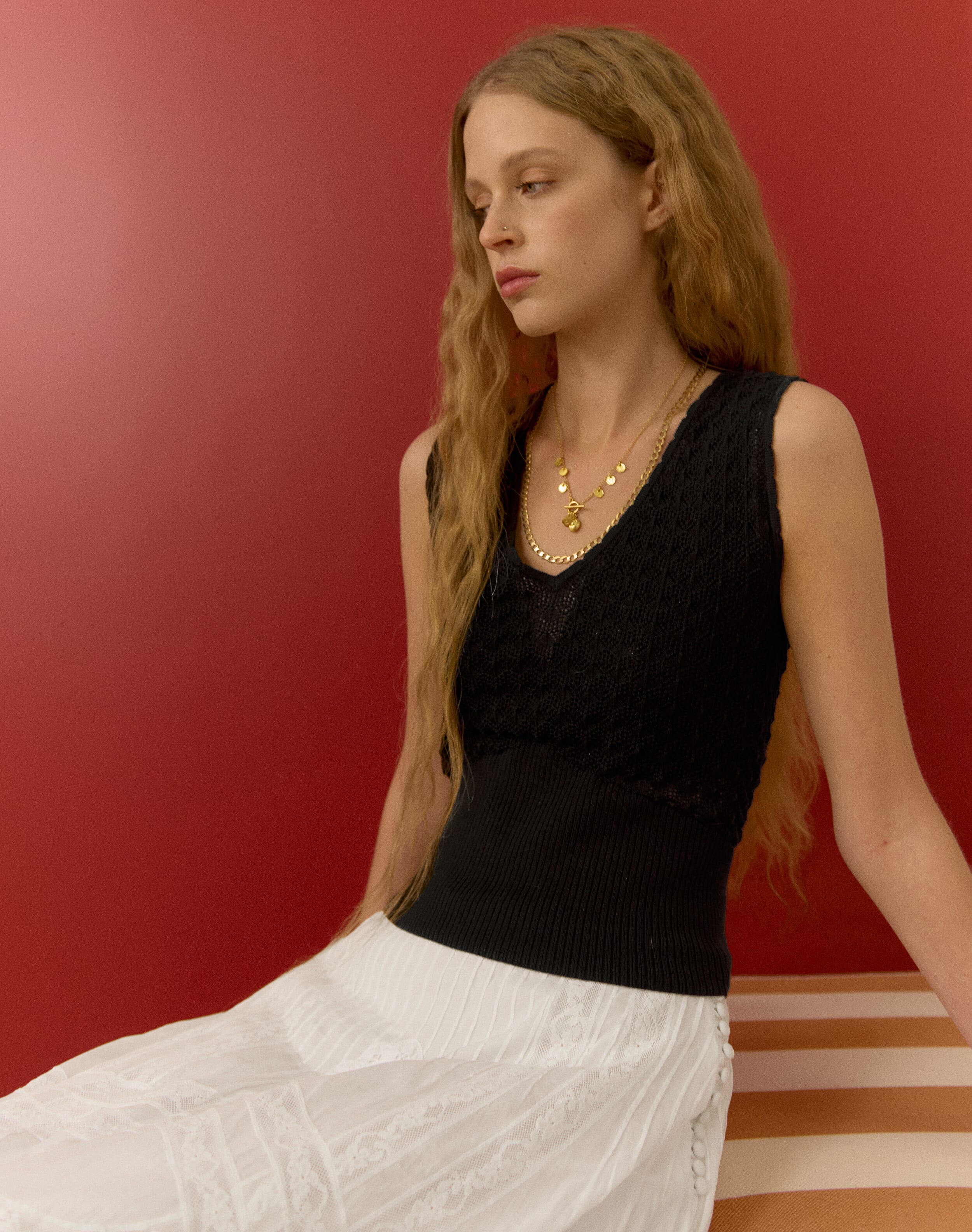The Cotton Lace Cami