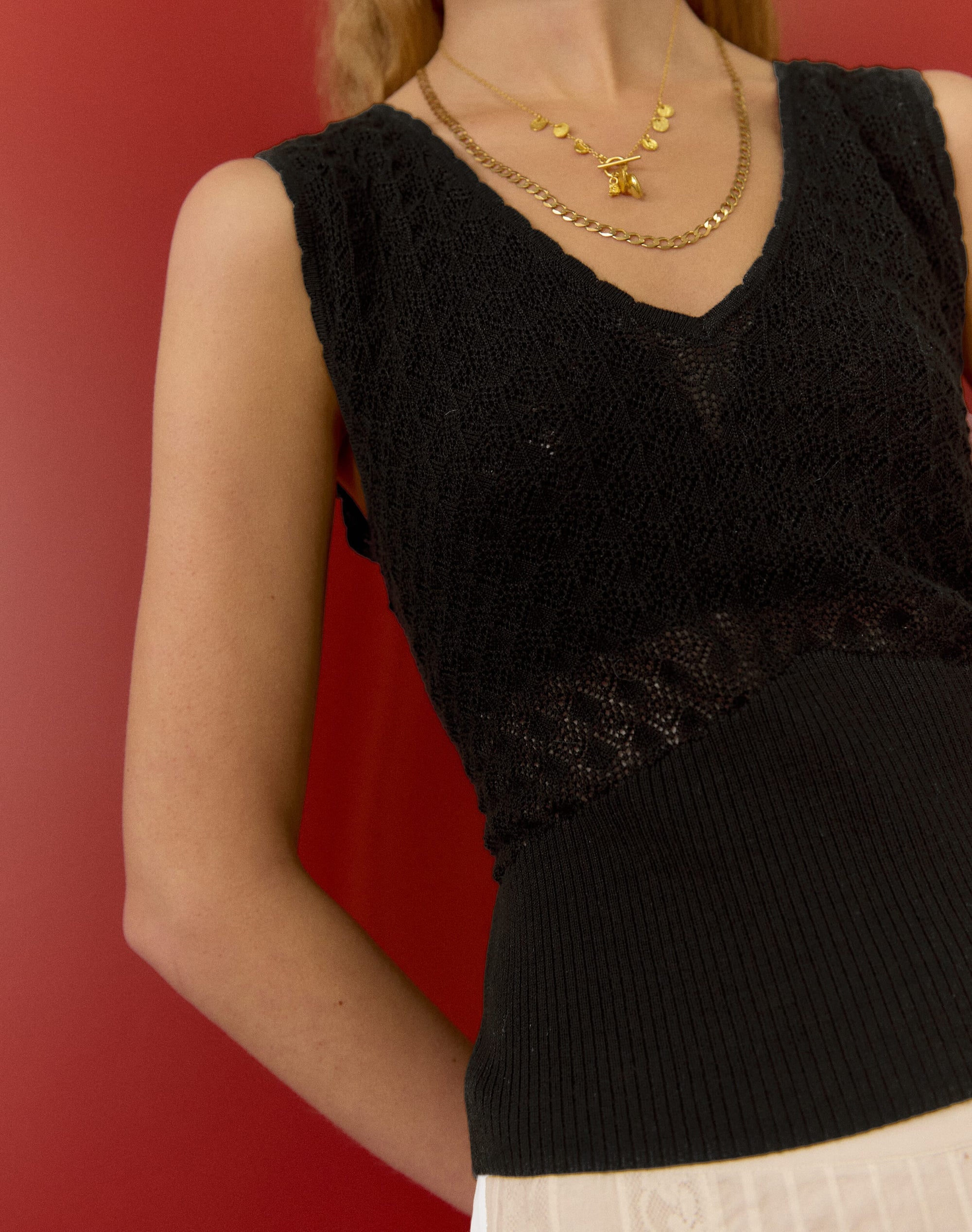 The Cotton Lace Cami